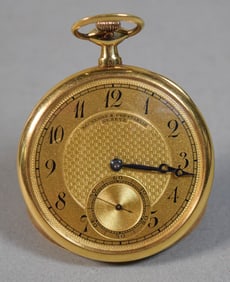 Vacheron & Constantin 18k Gold Pocket Watch