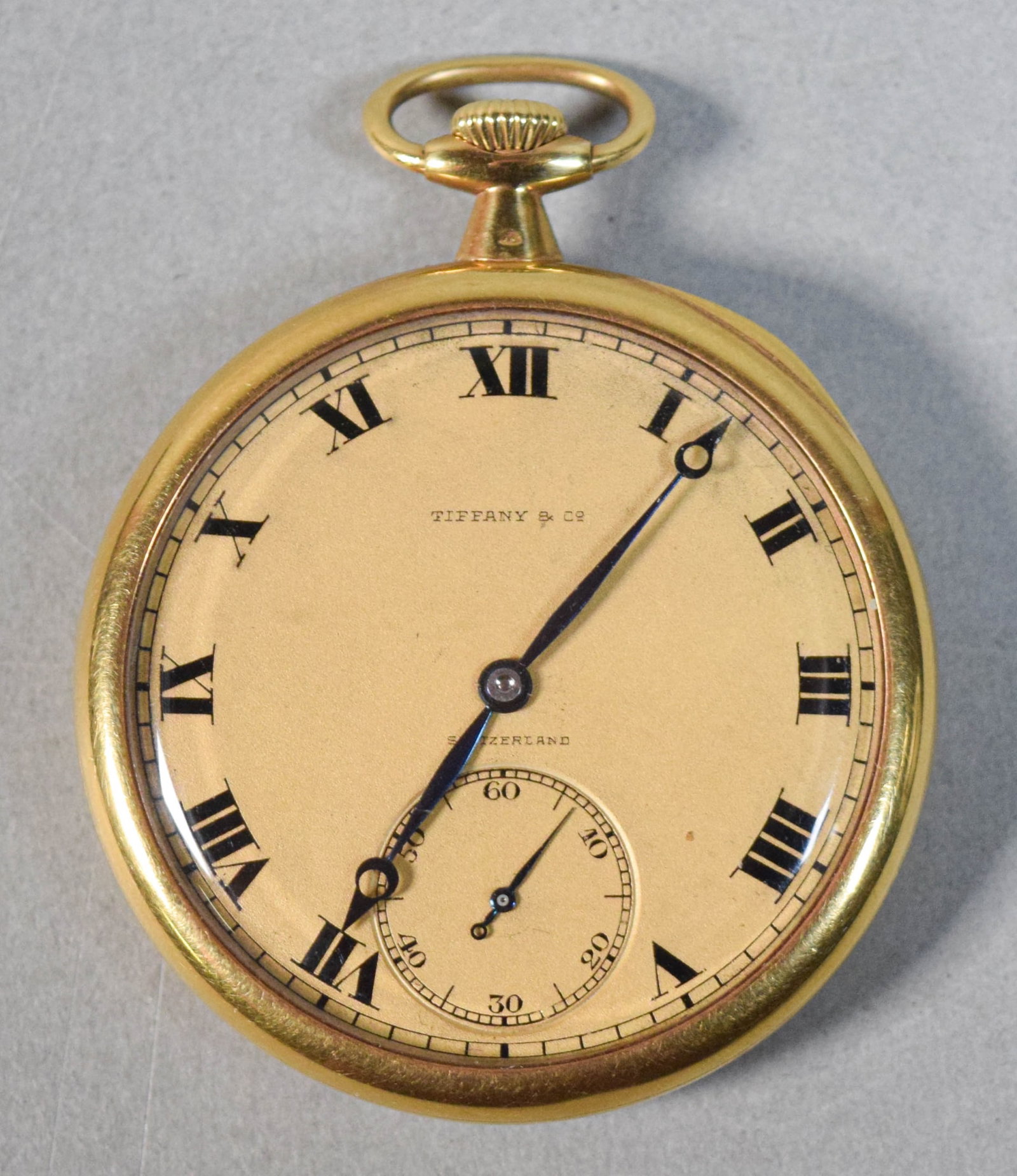 Patek Philippe for Tiffany & Co. 18k Pocket Watch (1 of 5)