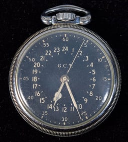 Hamilton GCT Military Pocket Watch