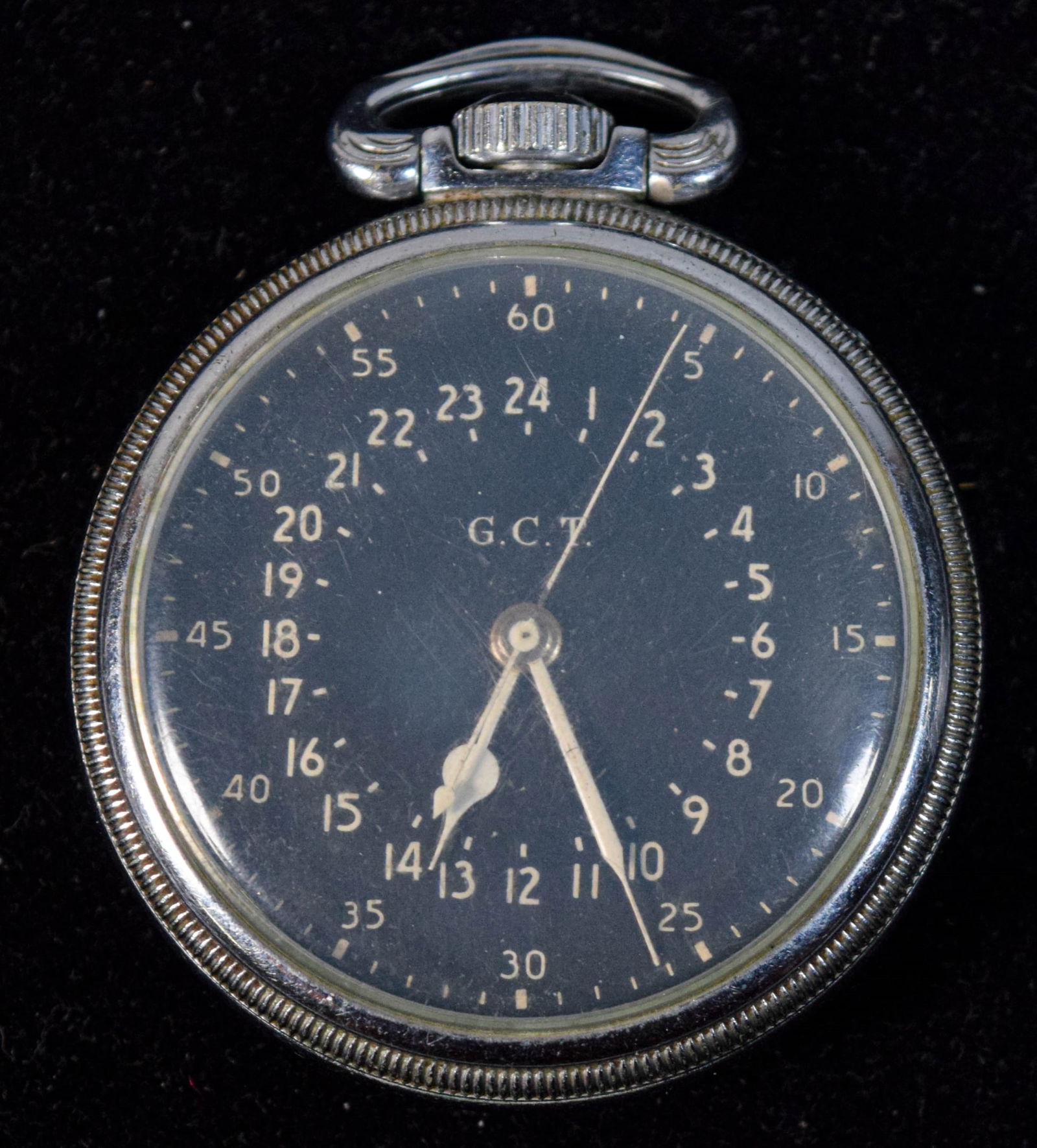 Hamilton GCT Military Pocket Watch (1 of 4)