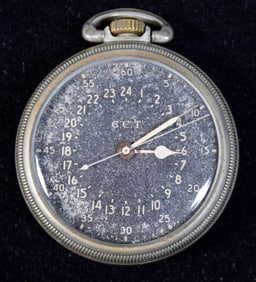 Hamilton GCT Military Pocket Watch
