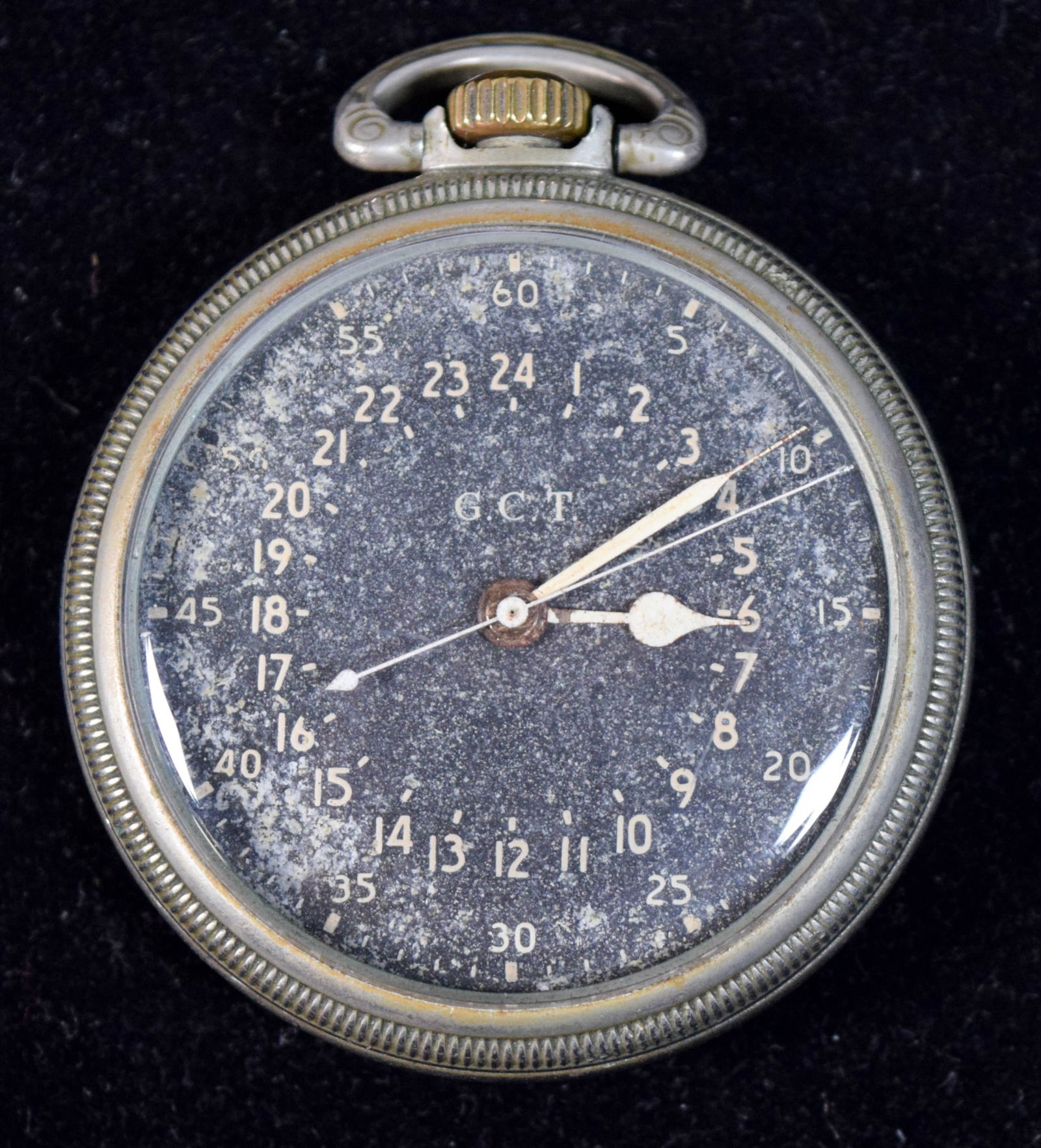 Hamilton GCT Military Pocket Watch (1 of 4)
