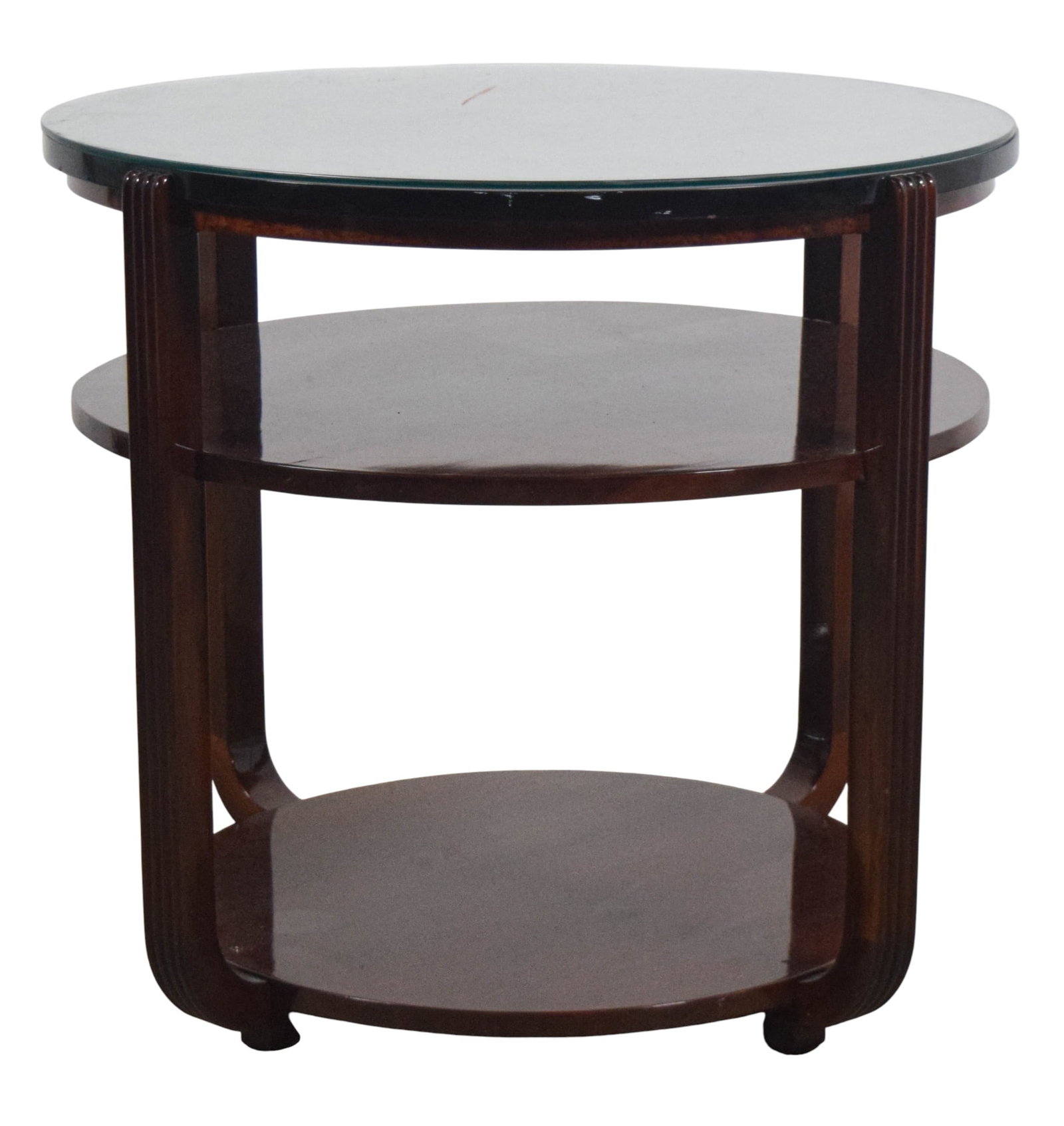 Art Deco Style Round Side Table (1 of 13)