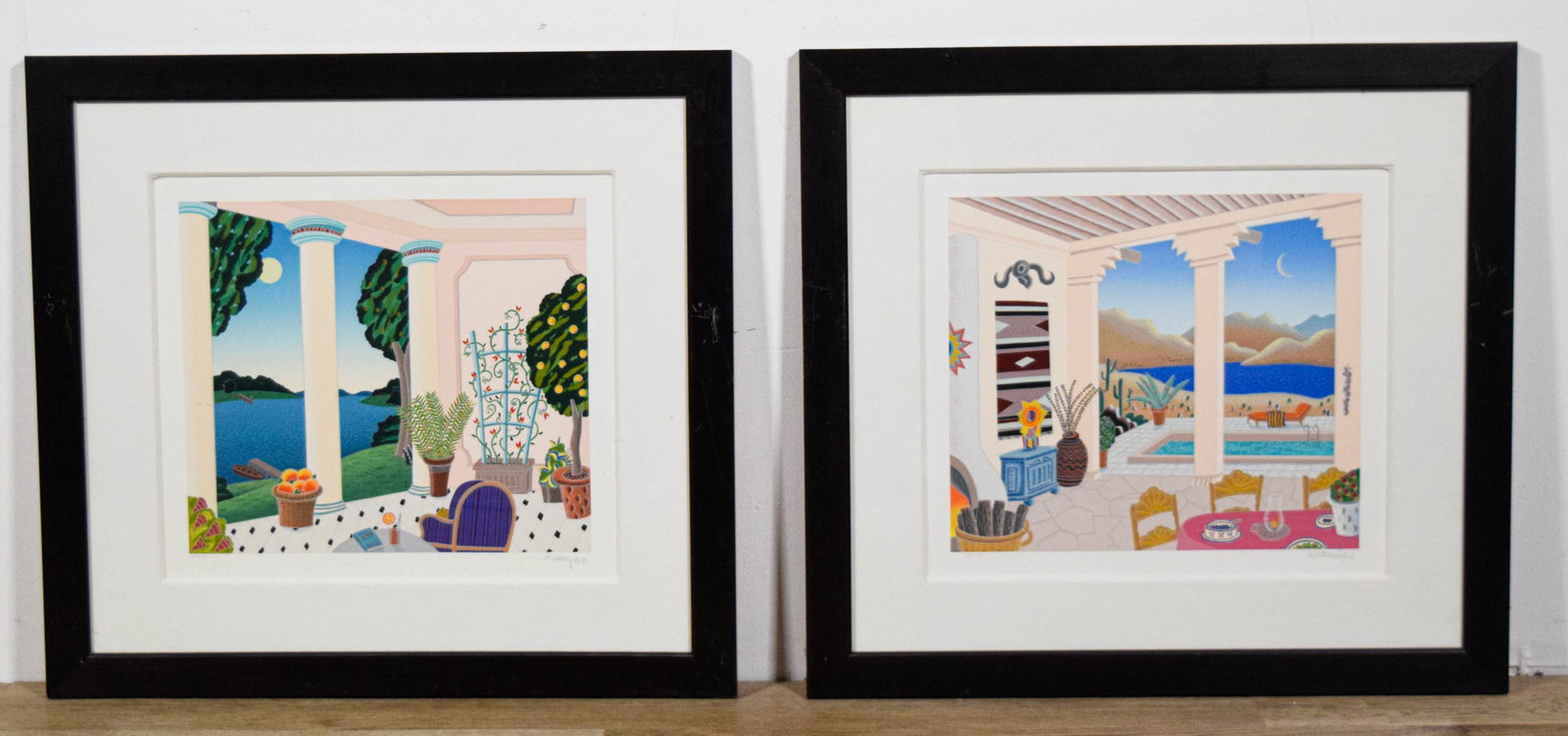 2 Thomas McKnight Screenprints Four Corners Suite (1 of 20)