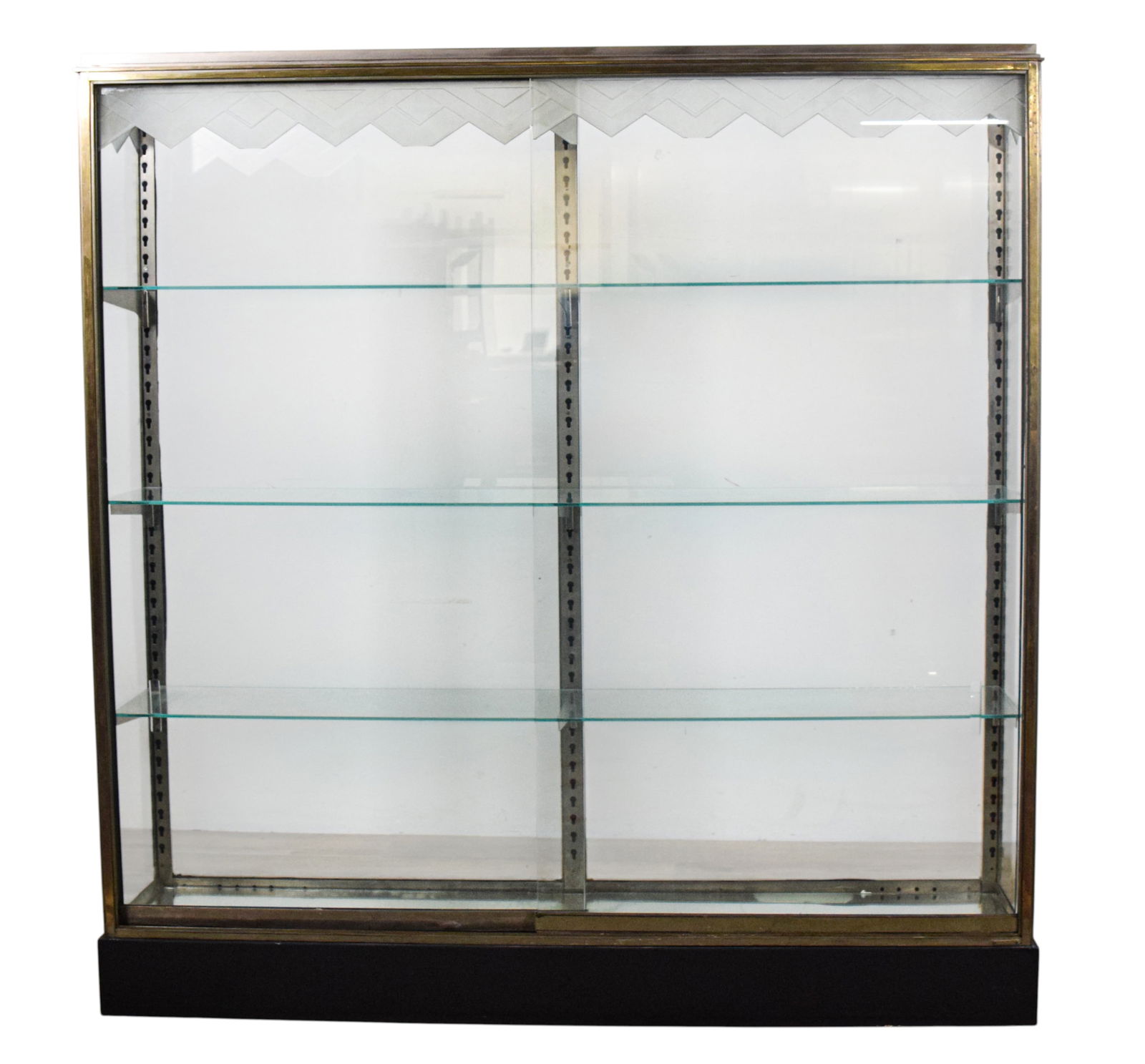 Art Deco Brass & Glass Vitrine (1 of 20)