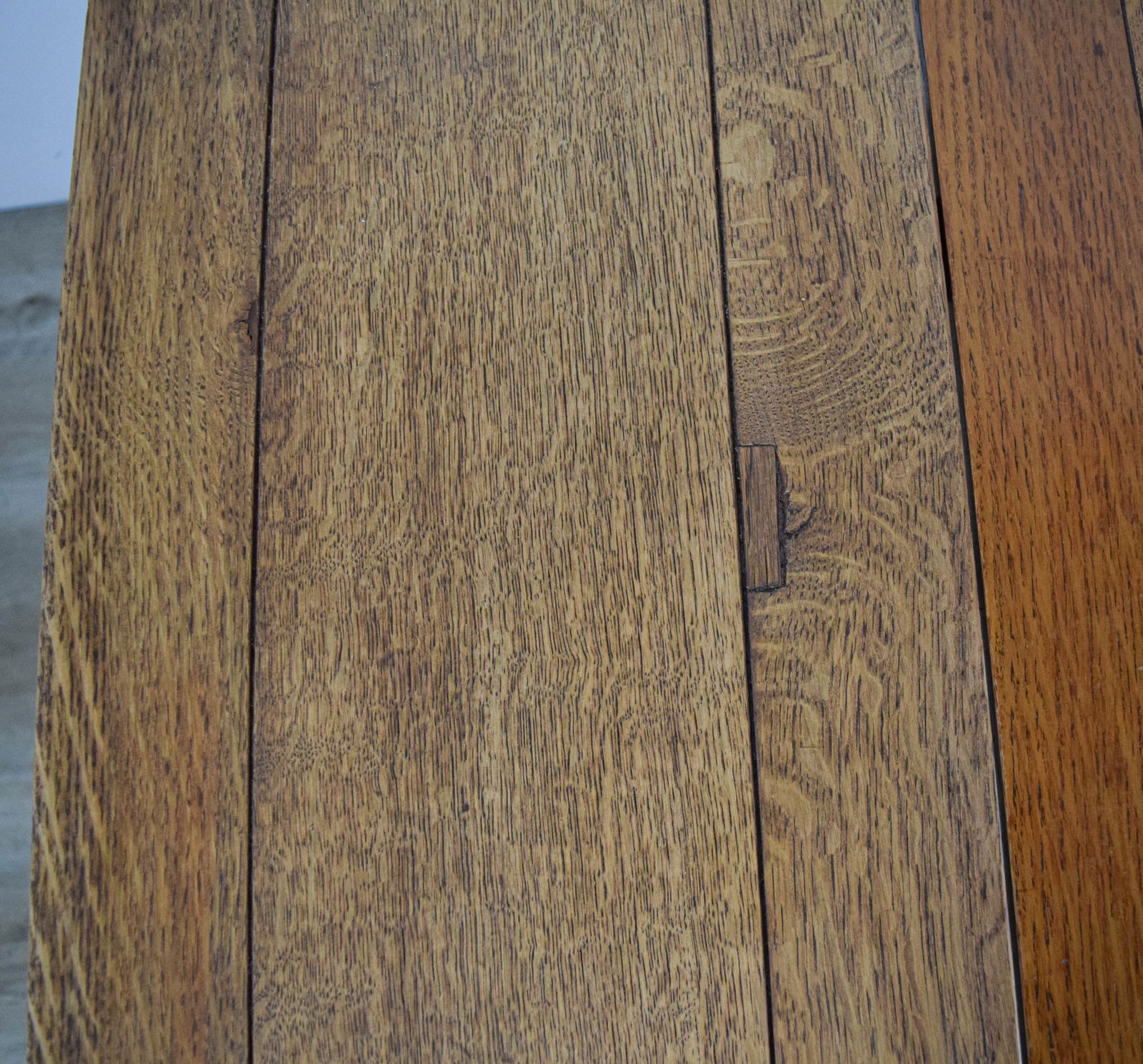 Oak Draw Leaf Pub Table - 10