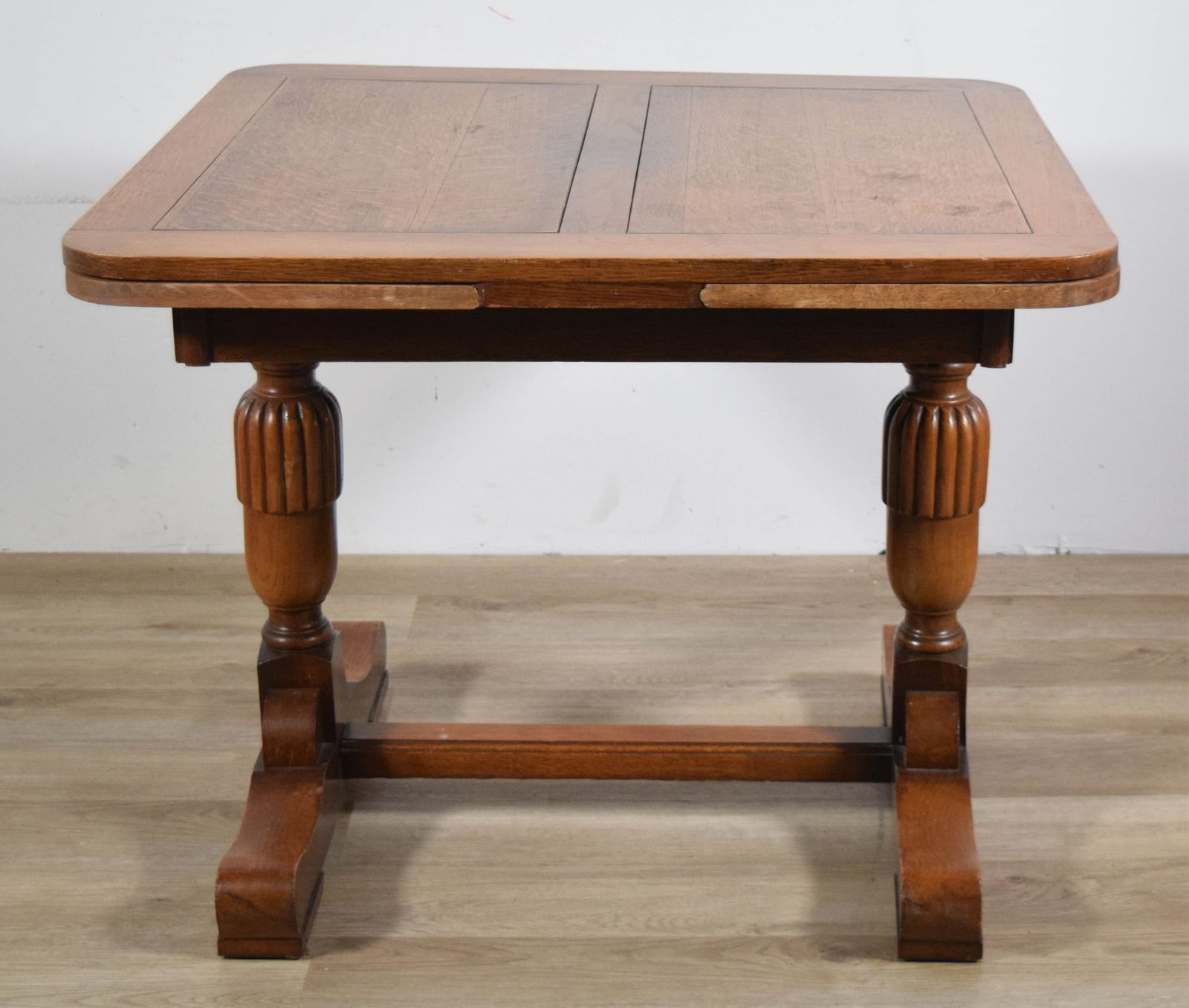 Oak Draw Leaf Pub Table - 2