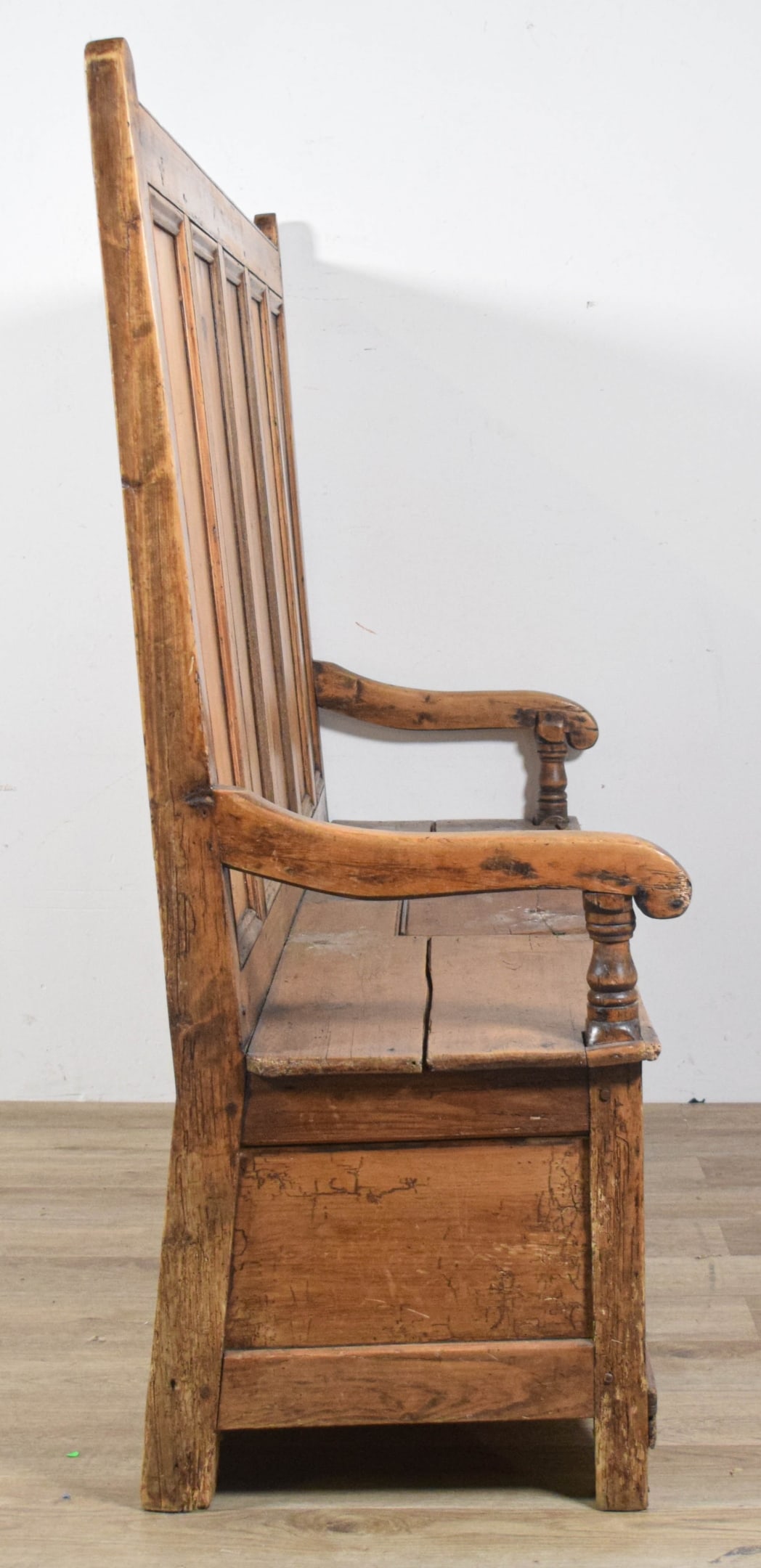 Pine Settle Bench - 15