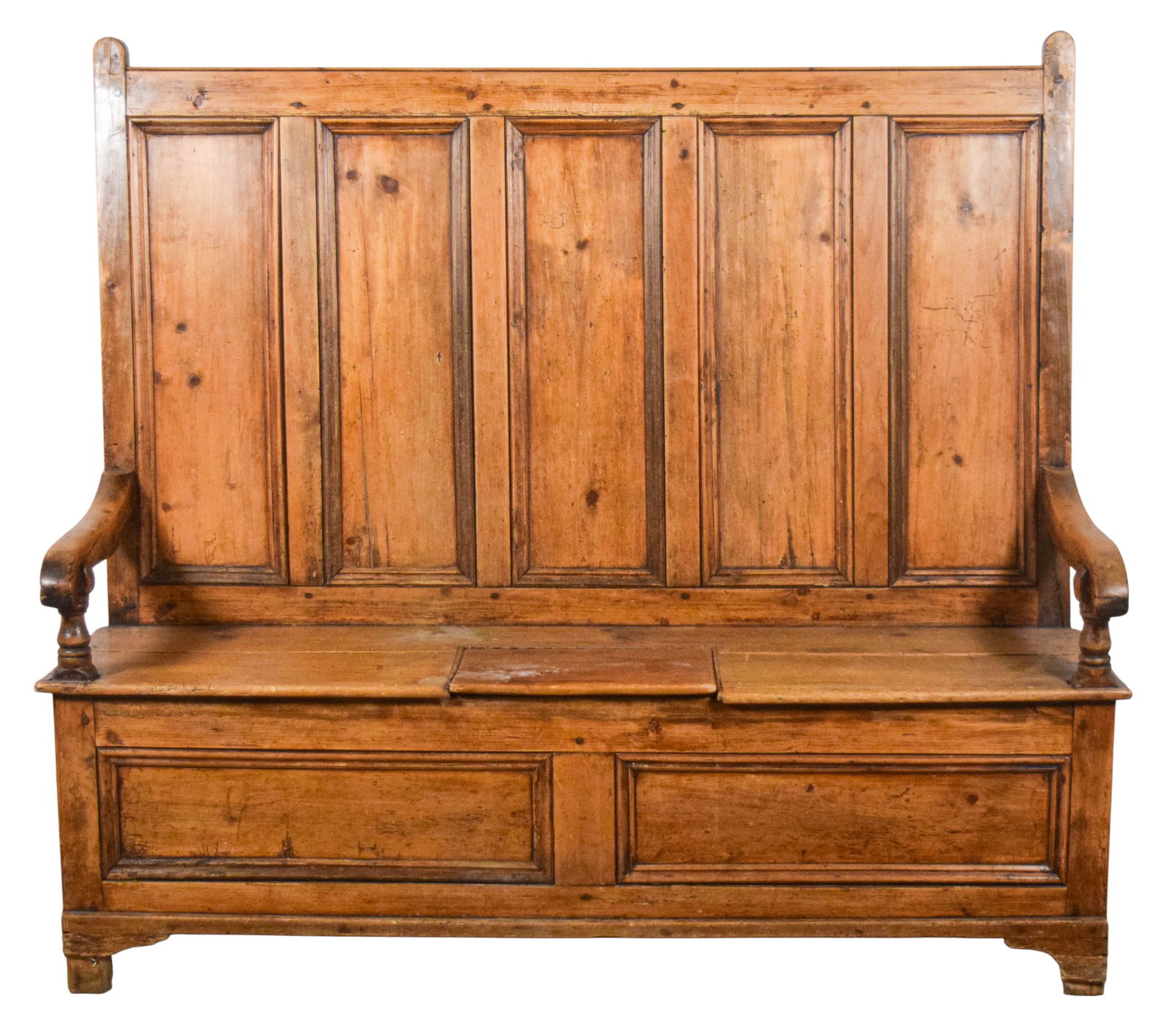 Pine Settle Bench (1 of 19)