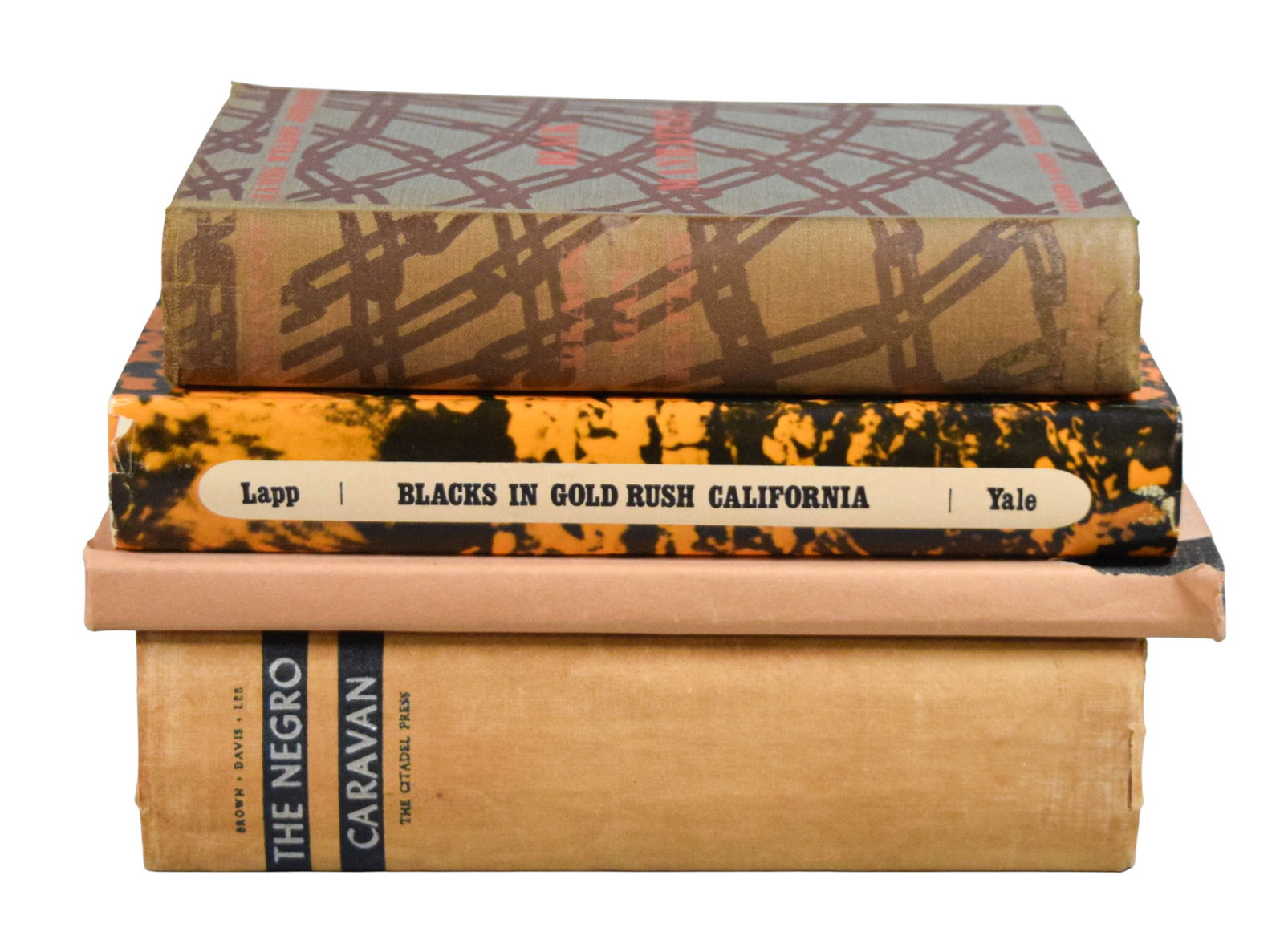 4 Books on African American History & Experience: 4 books on African American history and experience. All first editions. James Weldon Johnson, Black Manhattan, Alfred A. Knopf, 1930; Rudolph M. Lapp, Archy Lee: A California Fugitive Slave Case, The