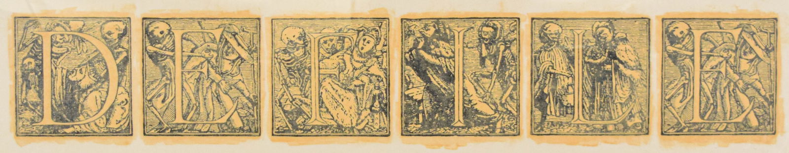 Claudia Hart Woodcut Defile (1 of 8)