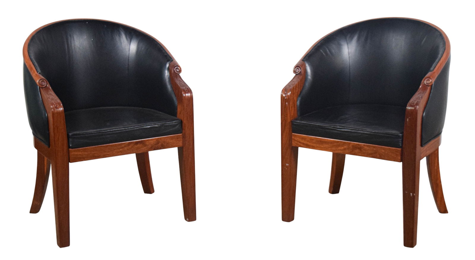 Pair of Library Chairs (1 of 20)