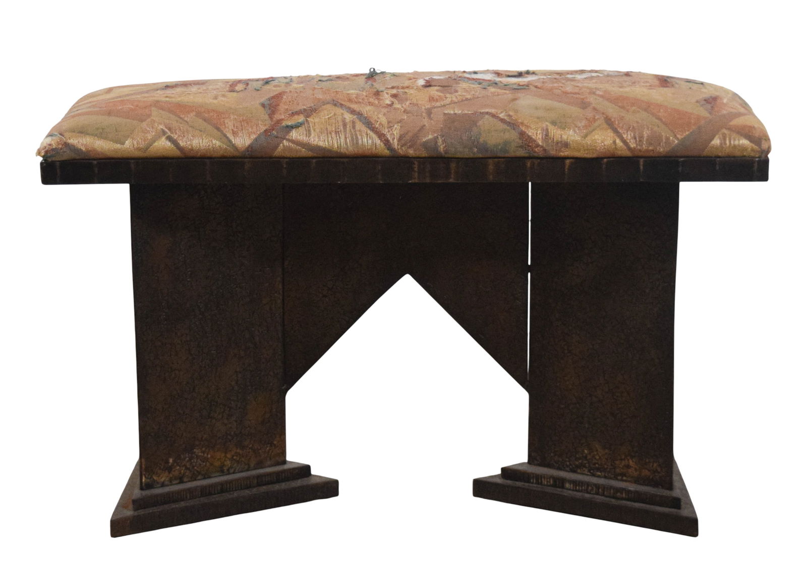 Paul Evans Style Brutalist Bench (1 of 12)