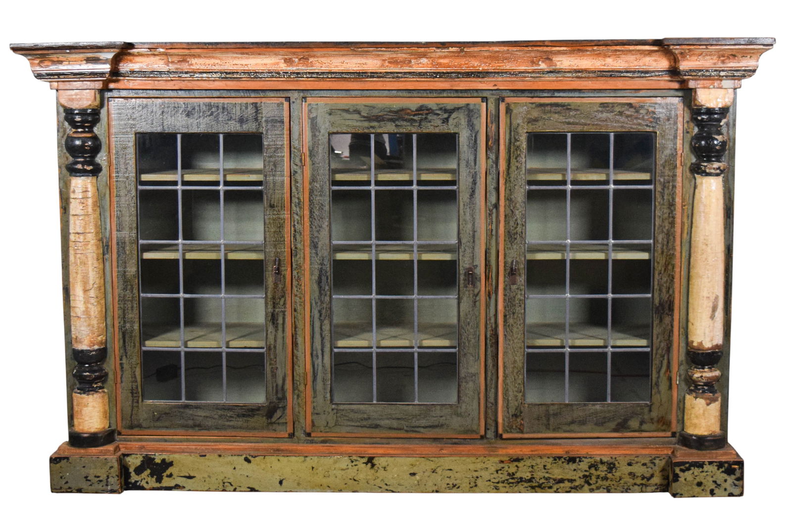 Rustic Display Cabinet Walter Creek Furniture (1 of 17)