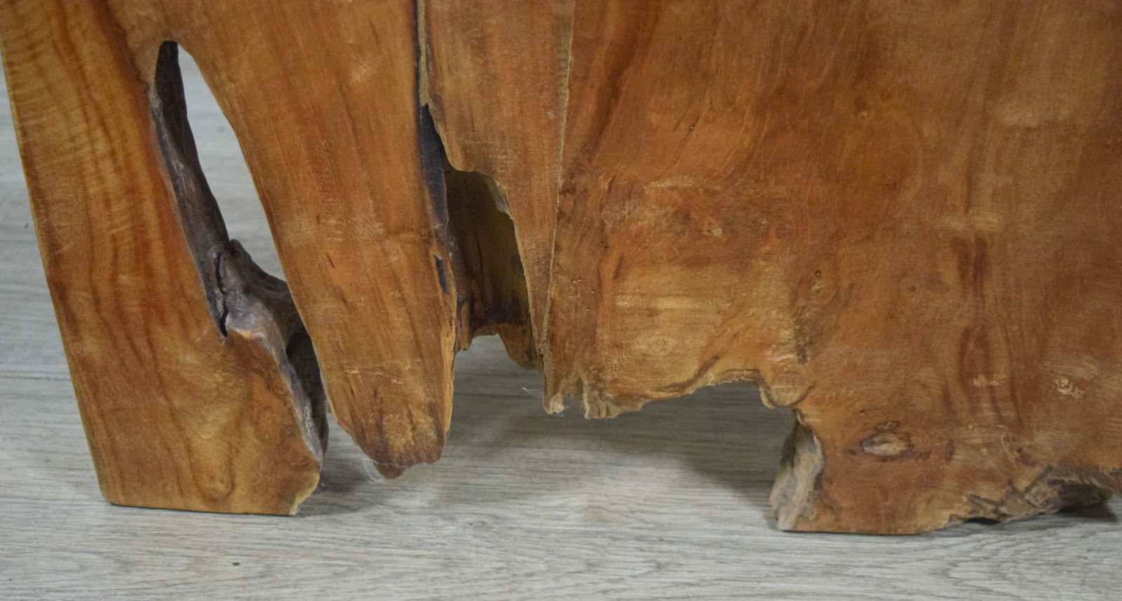 Live Edge End Table - 10