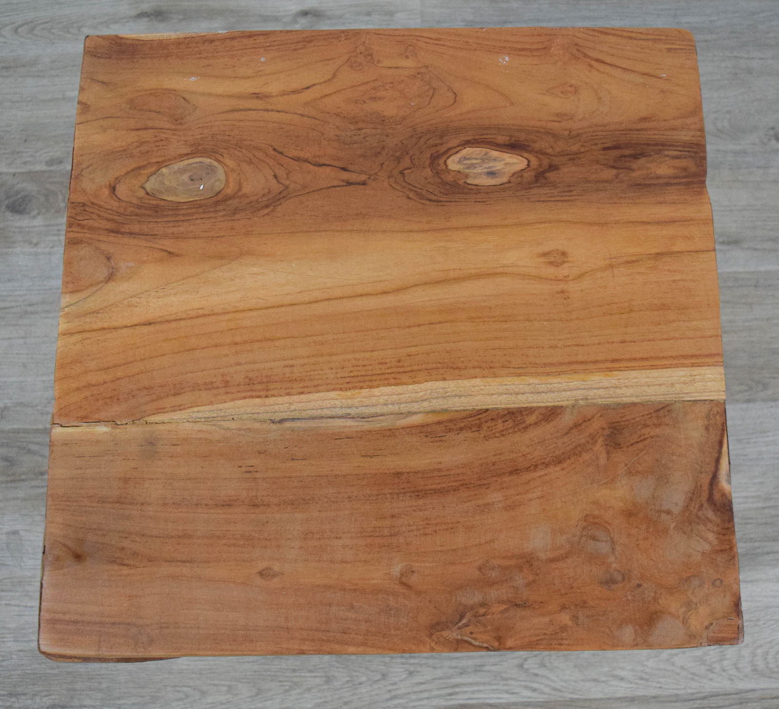 Live Edge End Table - 11