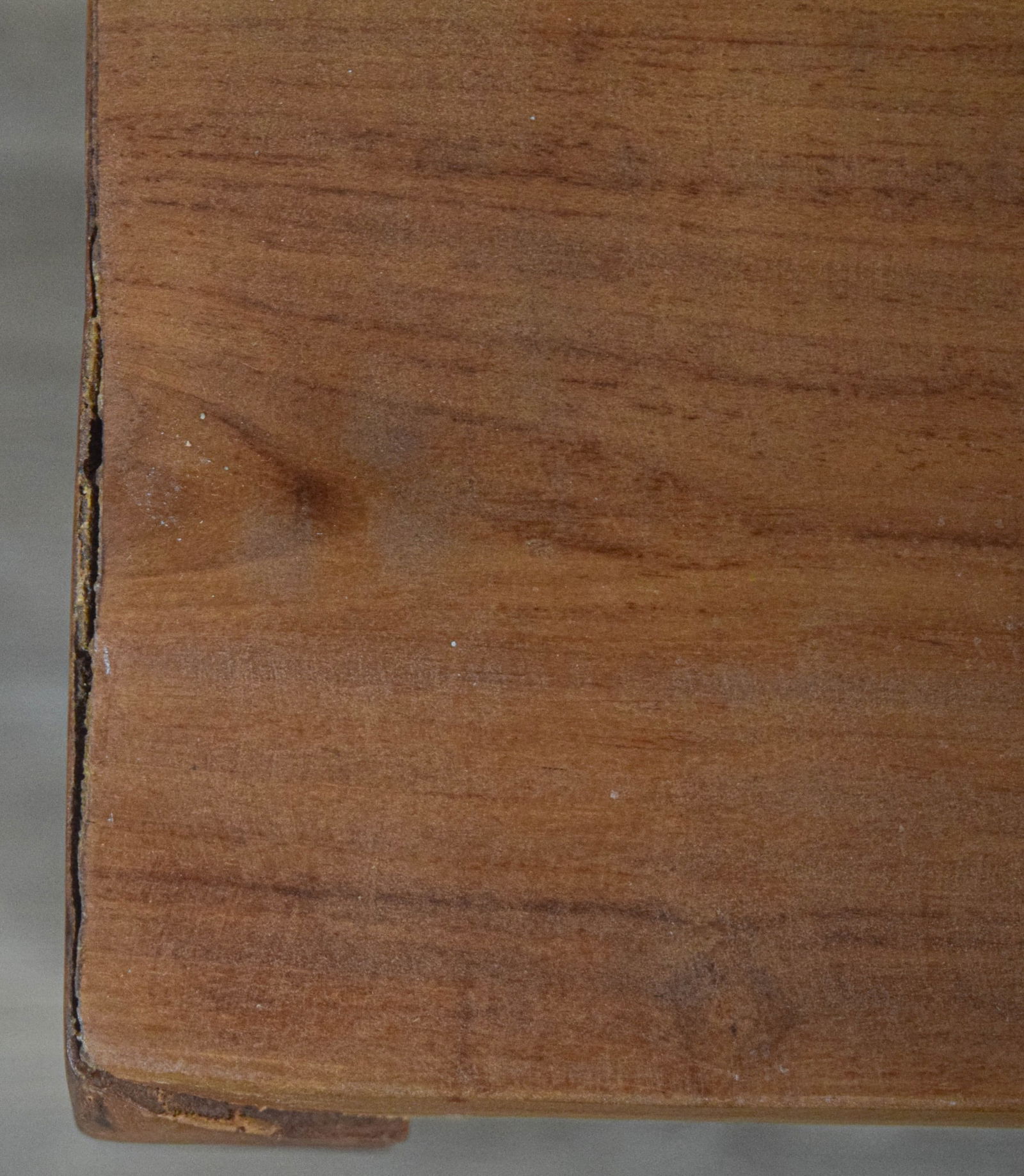 Live Edge End Table - 12