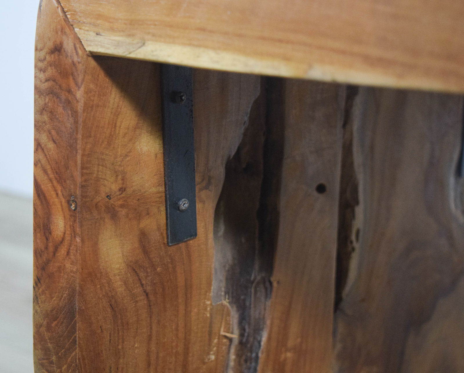 Live Edge End Table - 13