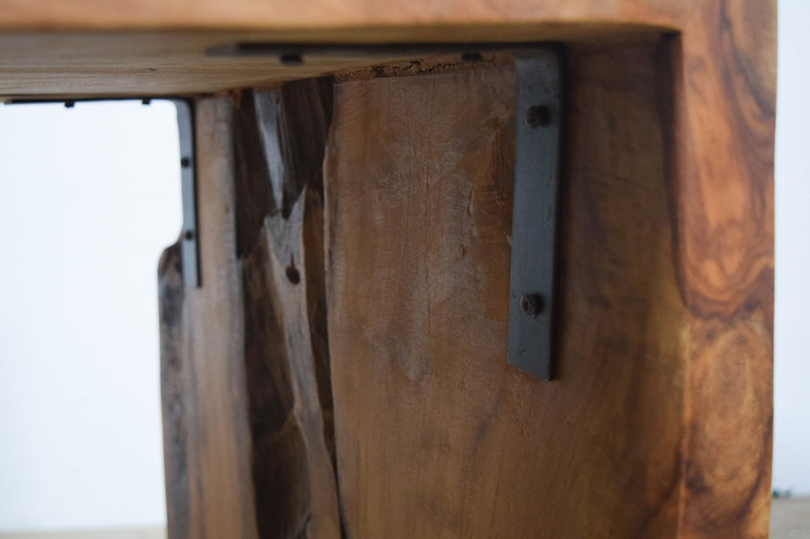 Live Edge End Table - 14