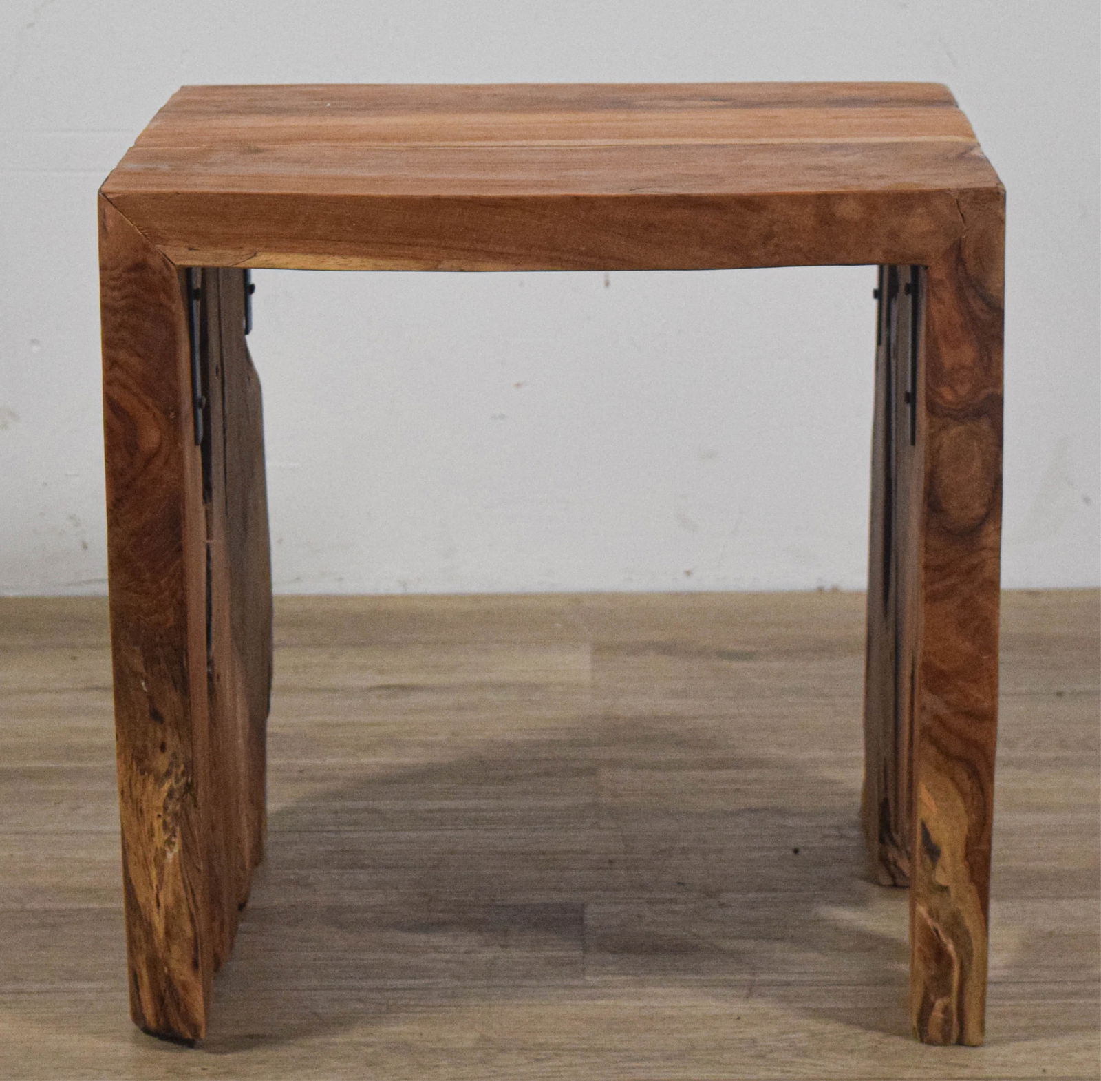 Live Edge End Table - 2
