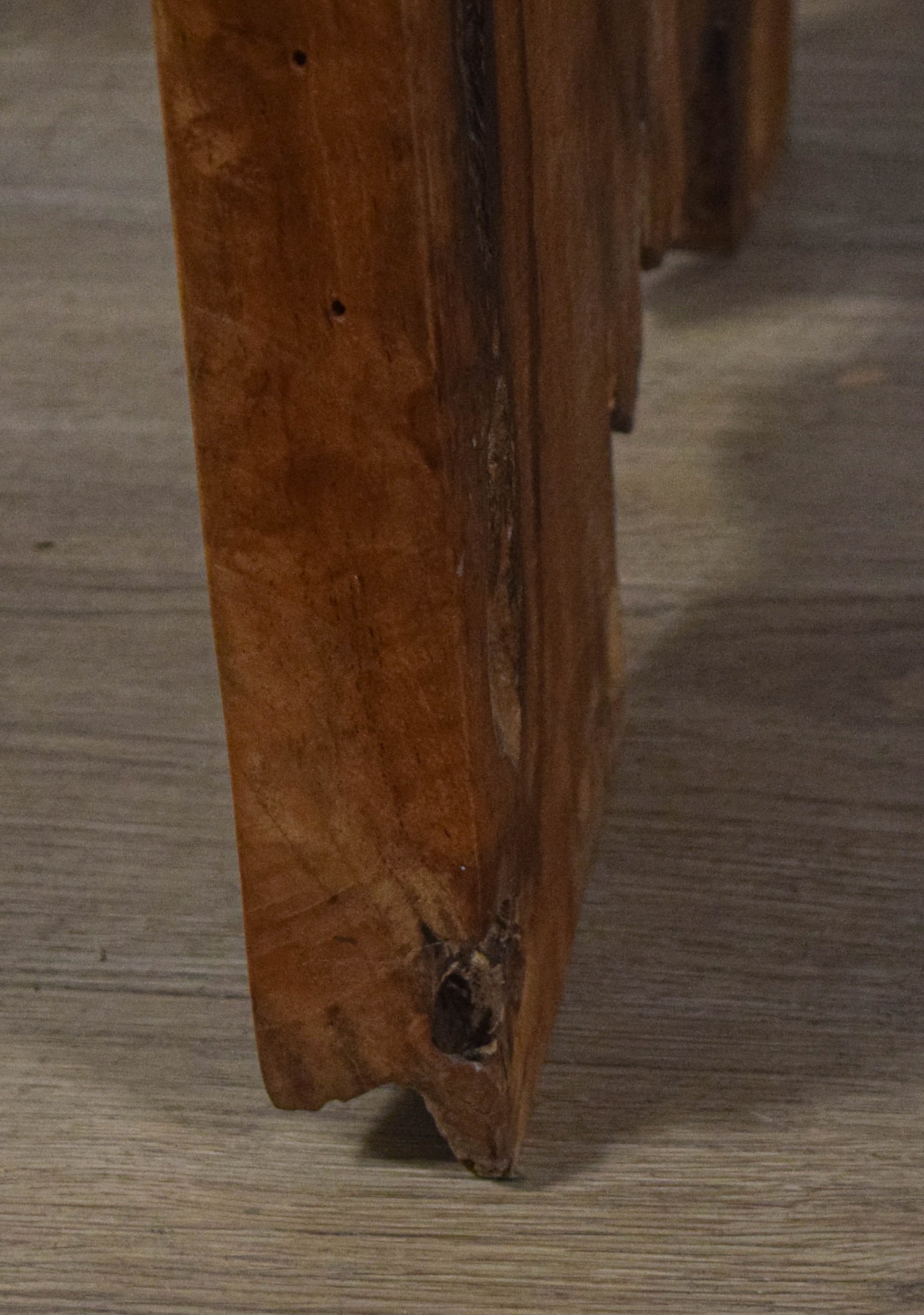 Live Edge End Table - 7