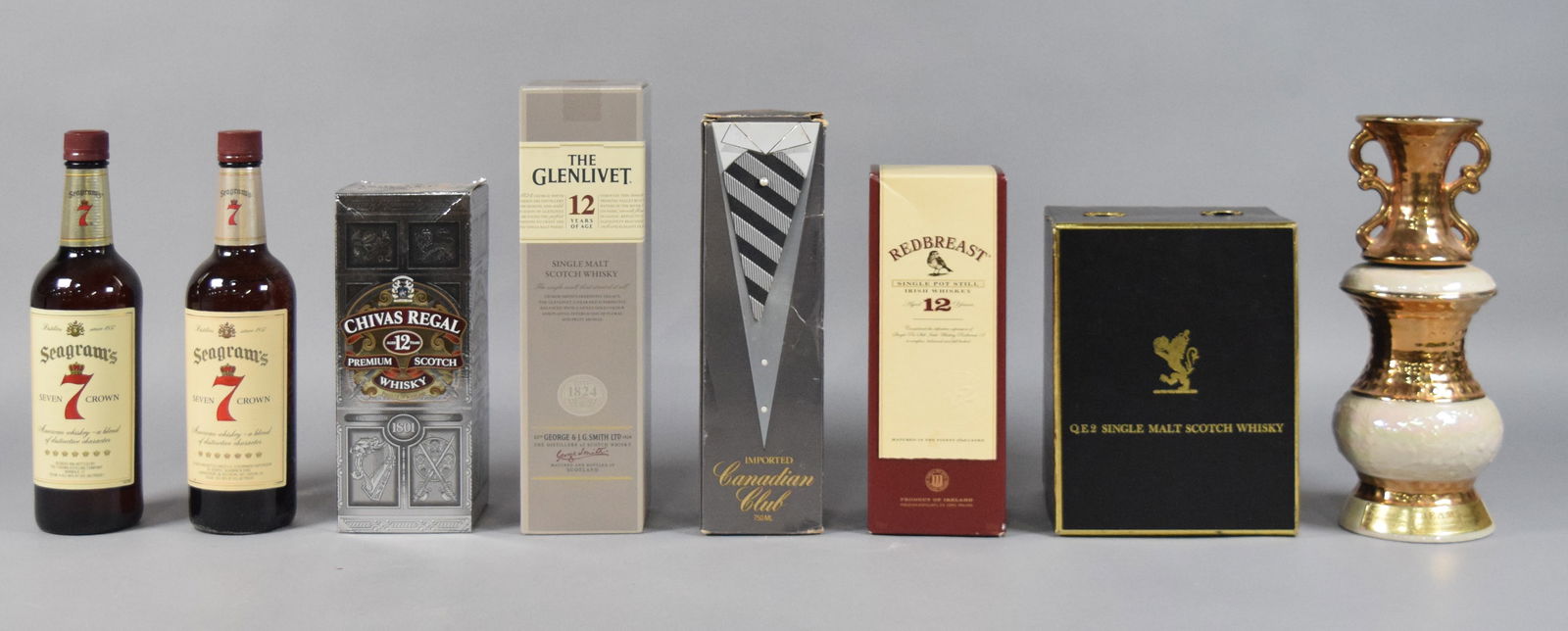 8 International Whiskies and Decanters (1 of 10)