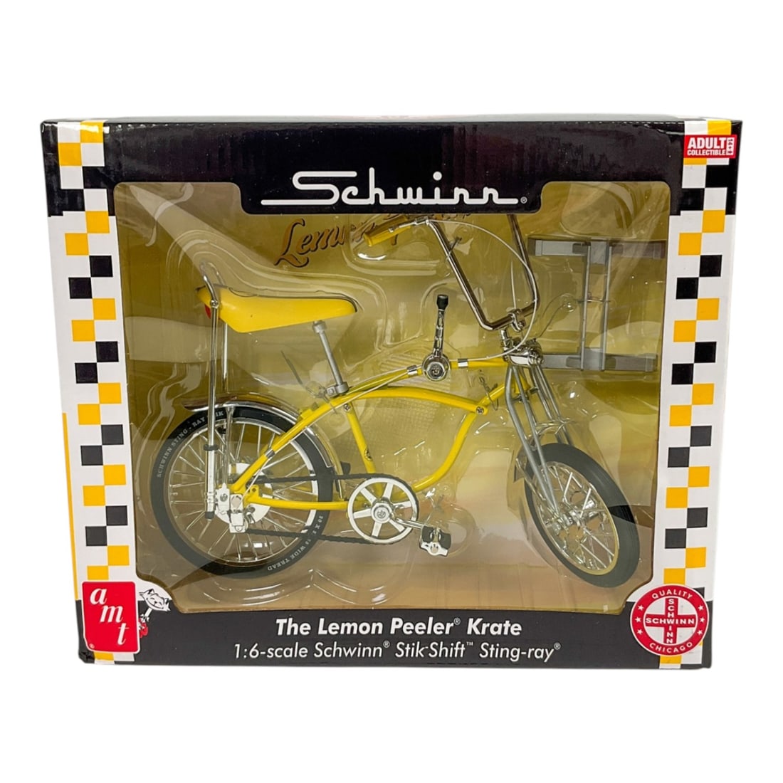Schwinn Lemon Peeler Krate Stik-Shift Stingray 1:6 (1 of 5)