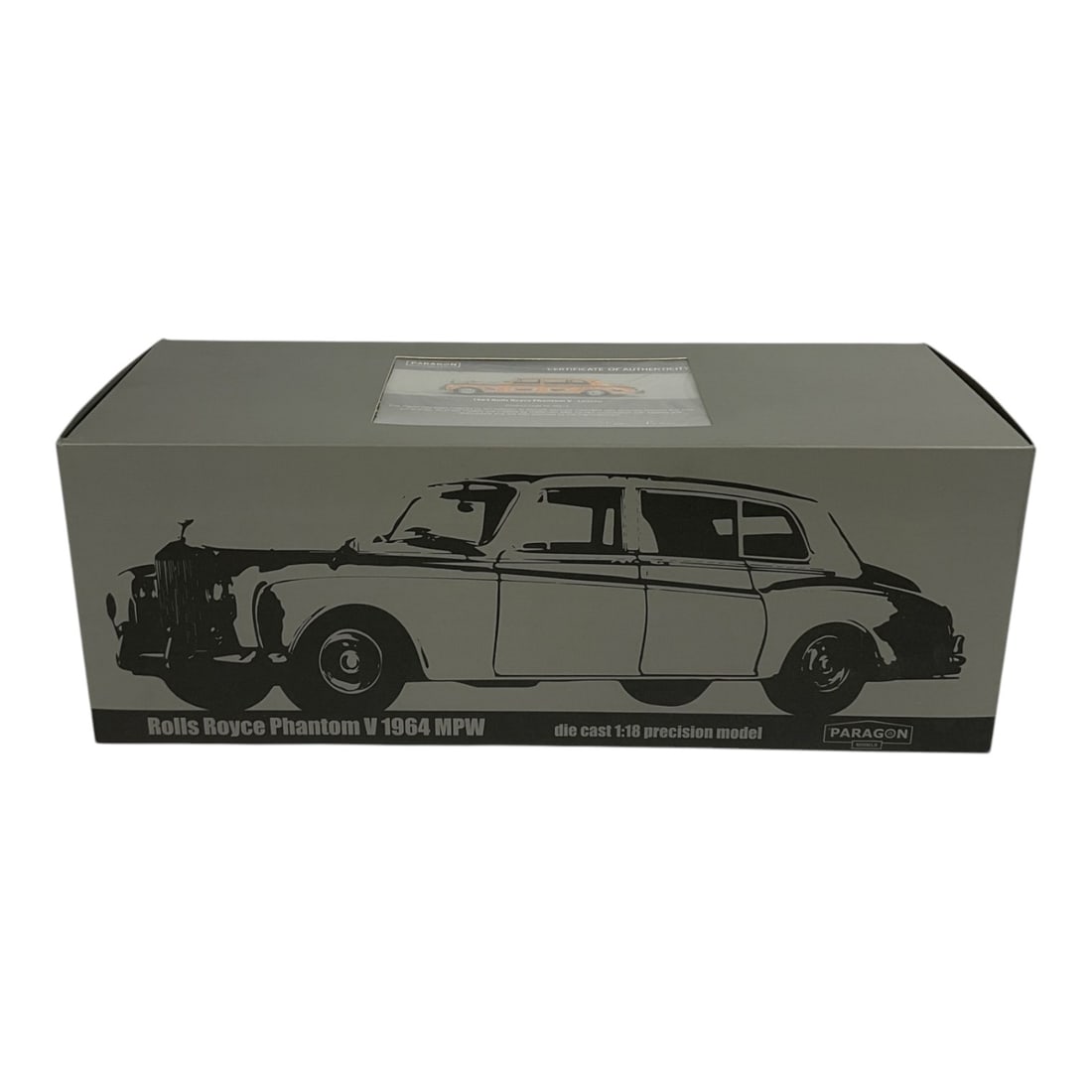 Paragon John Lennon Rolls Royce Scale Model 1:18 (1 of 6)