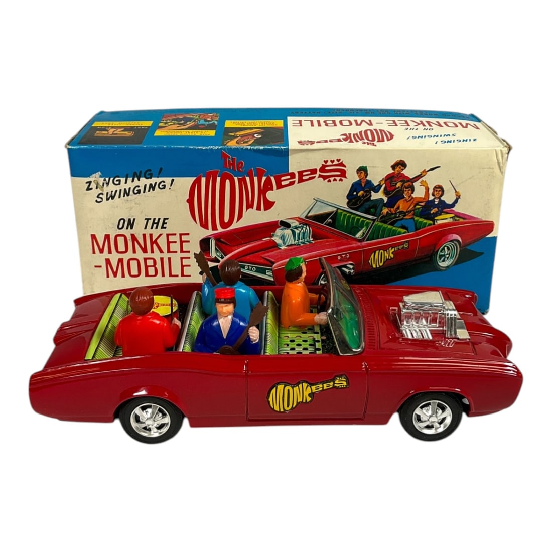 The Monkees Tin Litho Monkee Mobile 1967 (1 of 7)