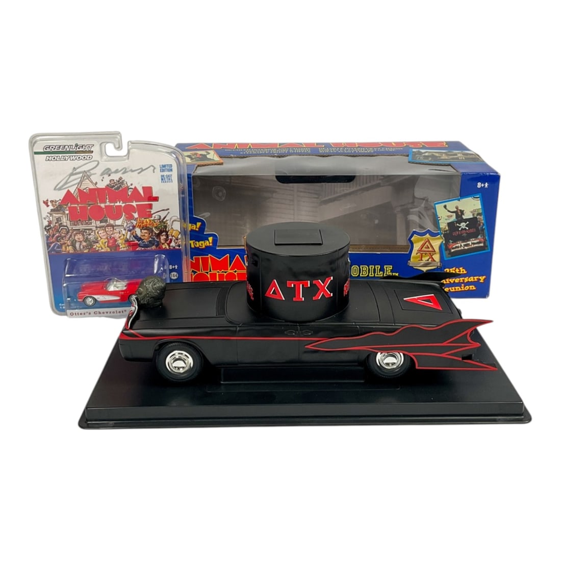 Animal House Death Mobile & Barris Signed Corvette (1 of 7)