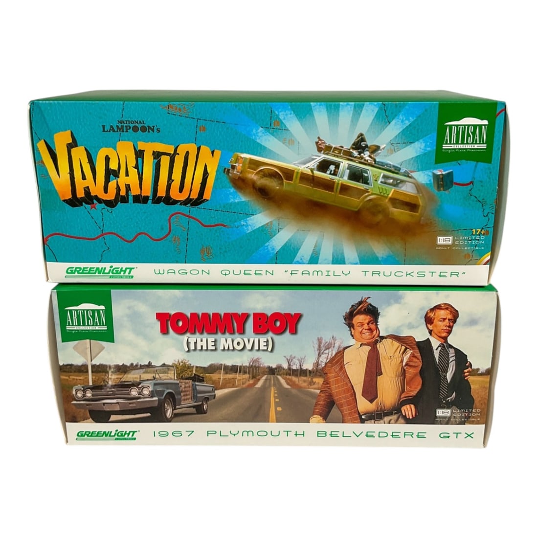 Tommy Boy Plymouth & National Lampoon Wagon Queen (1 of 8)