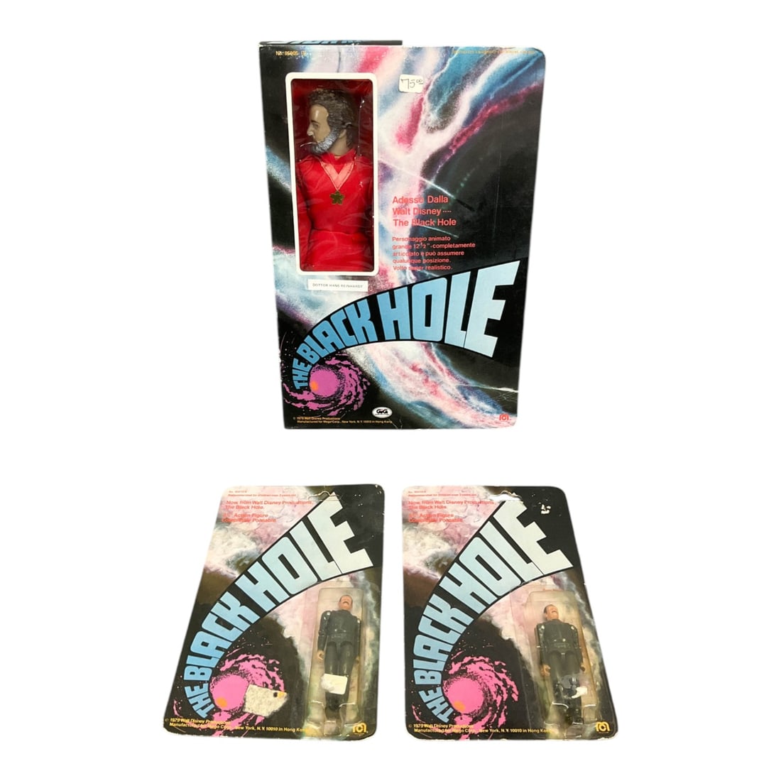 3 - Mego Corp. Walt Disney's The Black Hole Action Figure Collection, 1979 (1 of 6)