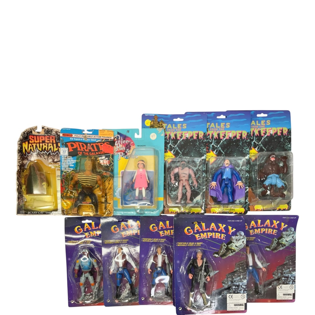 11 - Remco, Tonka, and Ace Novelty Vintage Carded Action Figure Collection, 1984-1993 (1 of 12)