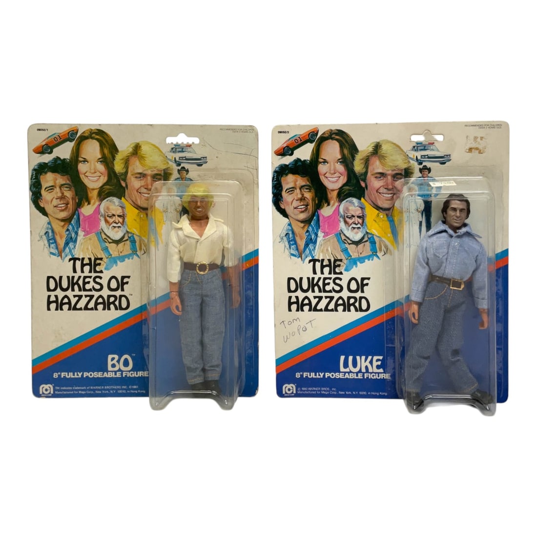 2 - The Dukes of Hazzard Bo and Luke Action Figures, Original Packaging, c. 1980-1981 (1 of 6)