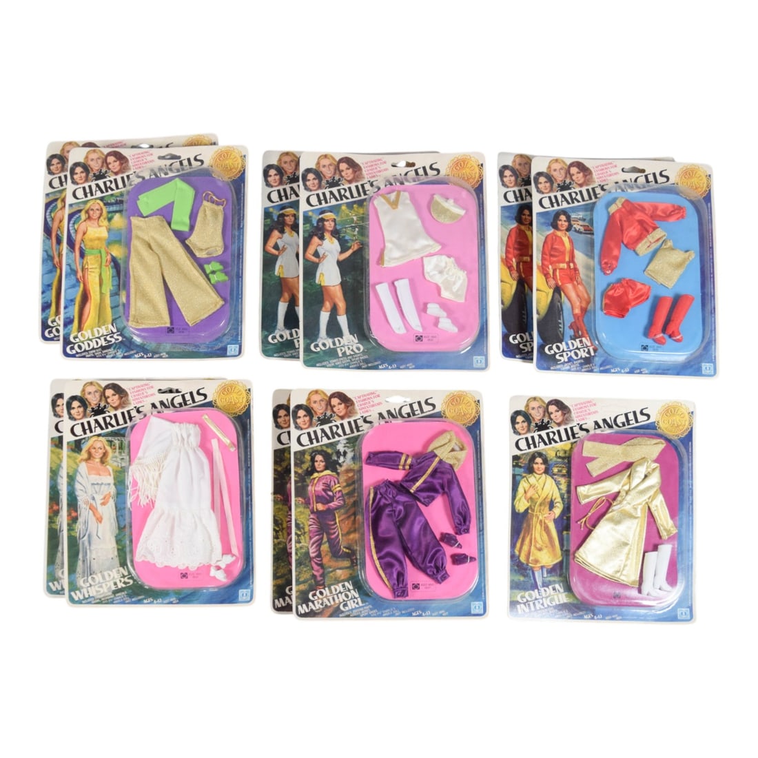 Hasbro Charlie's Angels Gold Coast Edition Doll Fashion Assortment, 1977 (1 of 7)