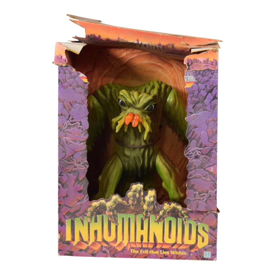 Hasbro Inhumanoids Tendril Action Figure 1986 (1 of 8)