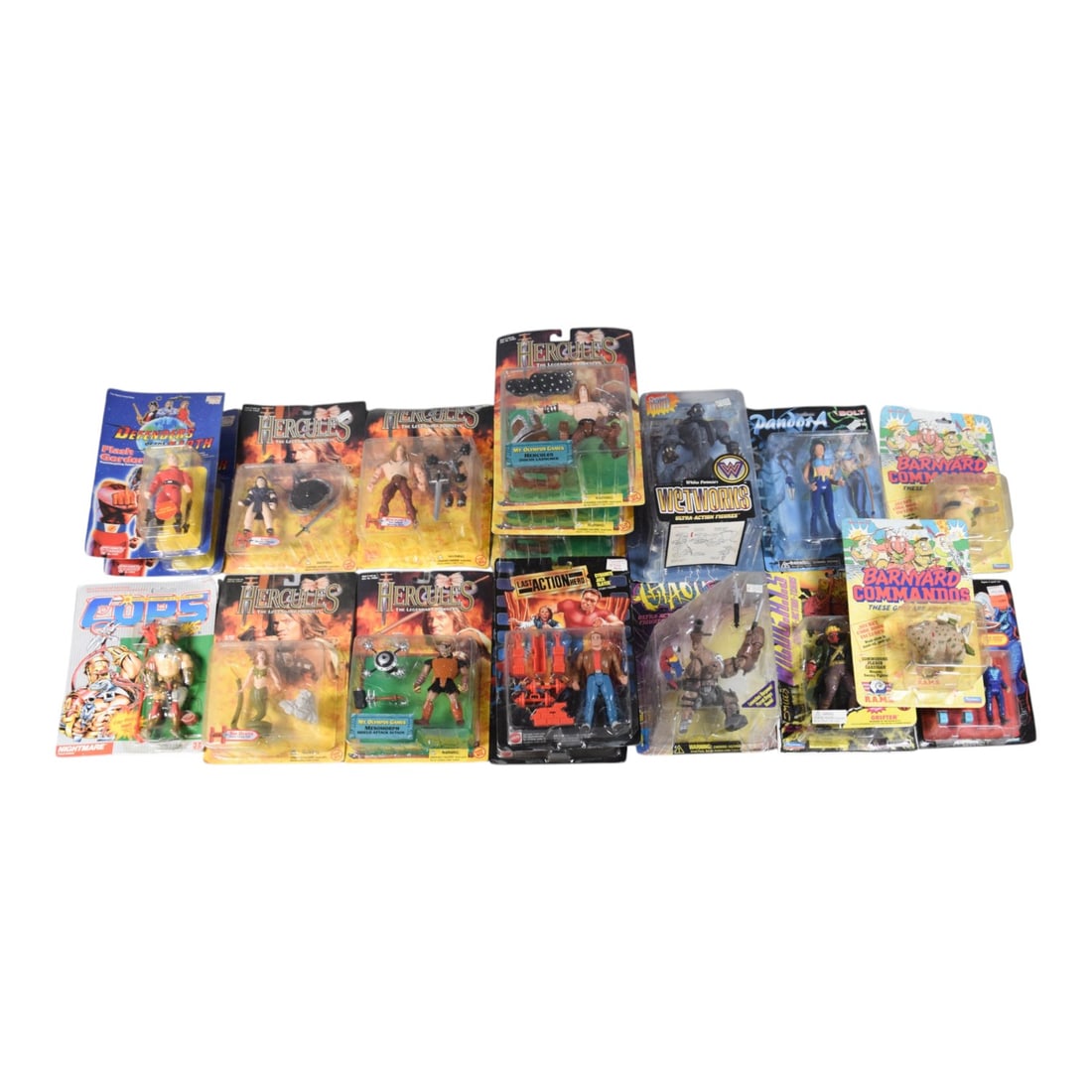 18 - Toy Biz, Kenner, Hasbro, and Others, Assorted Action Figures, Original Blister Packaging, c. (1 of 10)