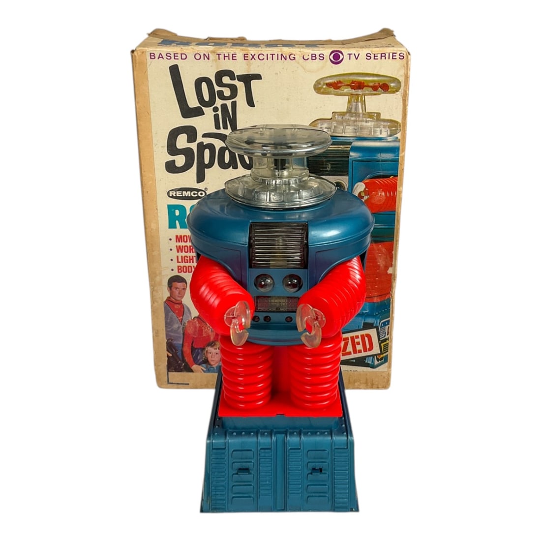 1966 Remco Lost in Space Motorized Robot (1 of 8)