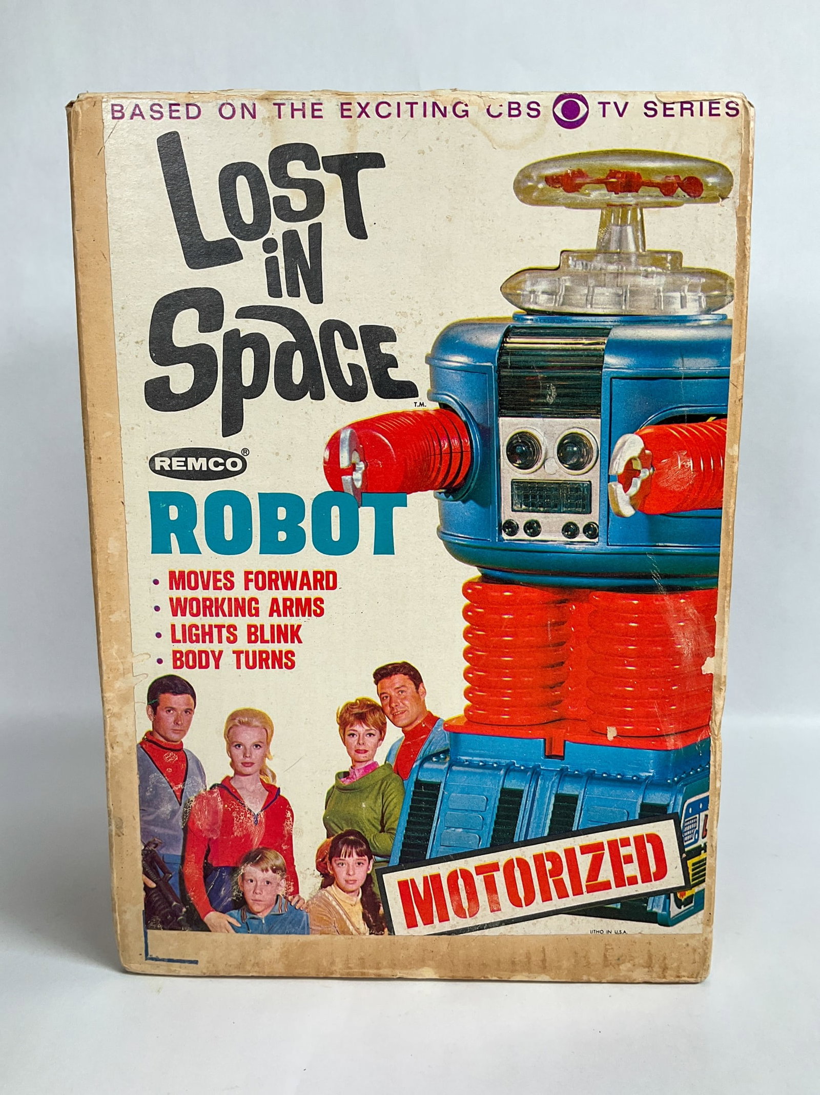 1966 Remco Lost in Space Motorized Robot - 2