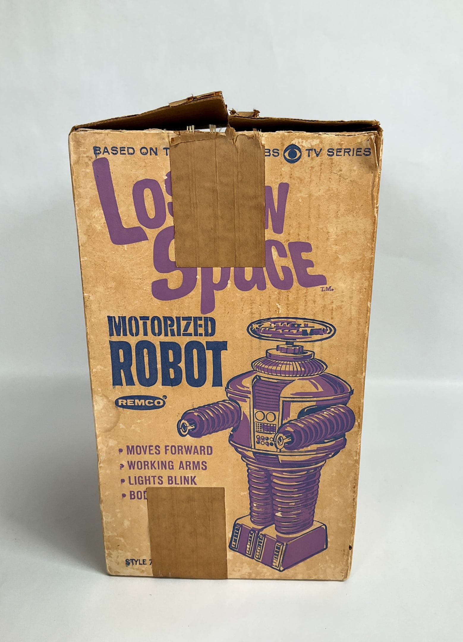 1966 Remco Lost in Space Motorized Robot - 3