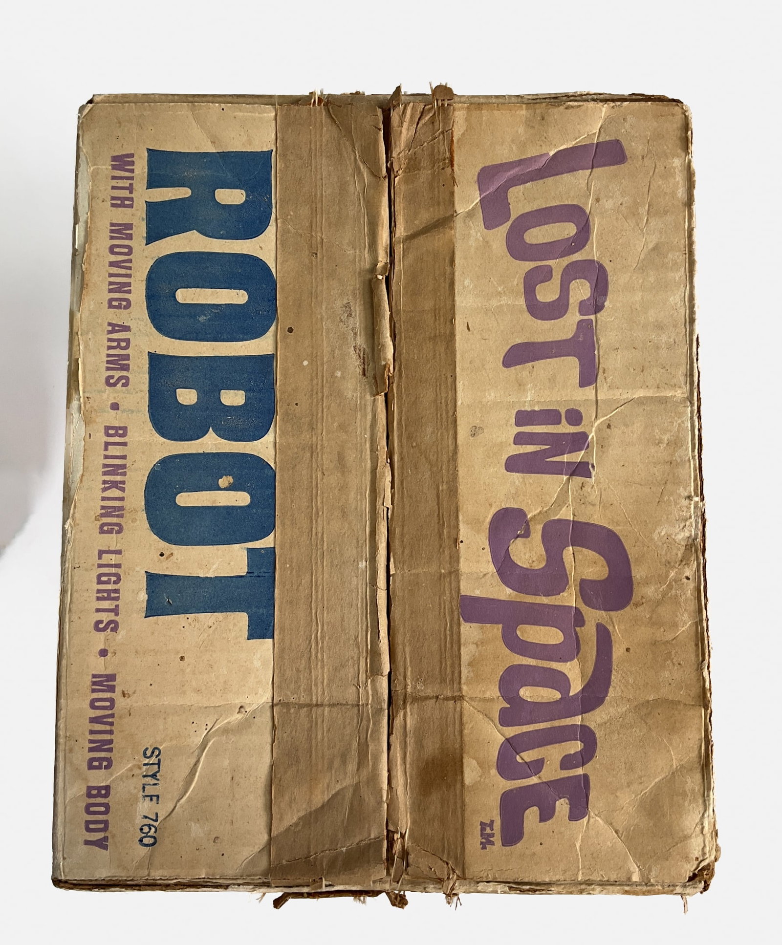 1966 Remco Lost in Space Motorized Robot - 4