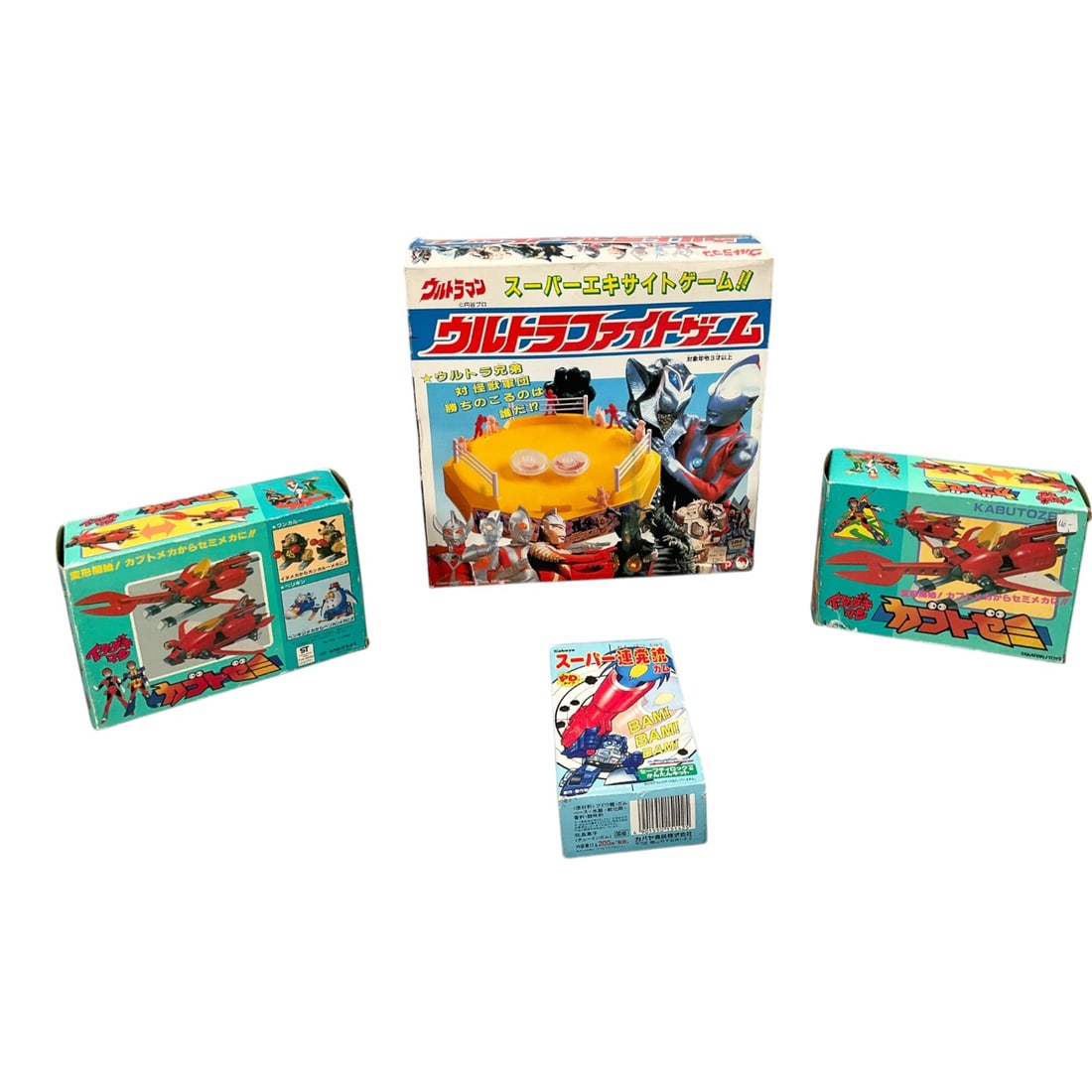 4 - Pony Toy, Takatoku, and Kabaya Vintage Japanese Character Toy Collection, c. 1980s (1 of 7)