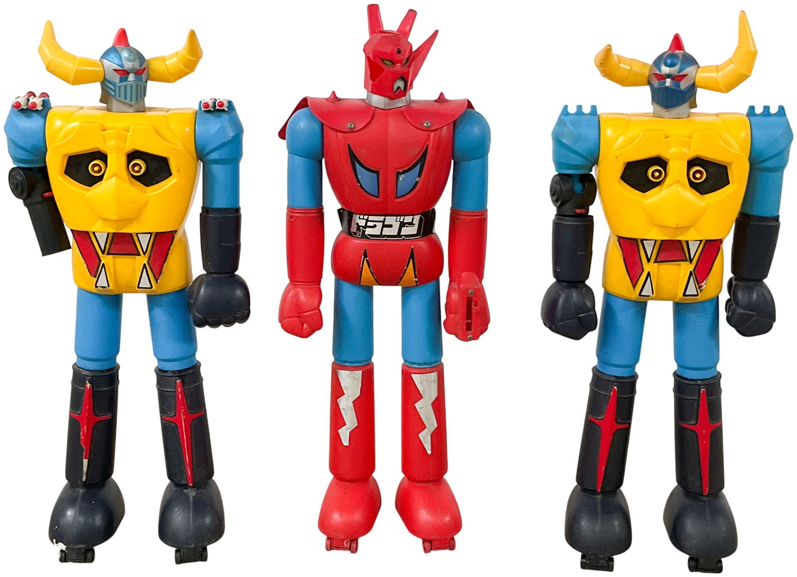3 - Mattel Shogun Warriors Jumbo Machinder Robot Figures, Gaiking and Dragun, c. 1976 (1 of 14)