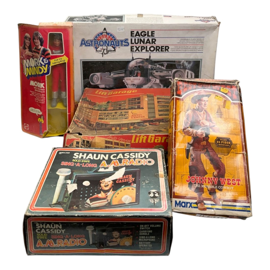 5- Mattel, Marx, and Monogram Vintage 1970s Toy Collection, c. 1977-1979 (1 of 19)