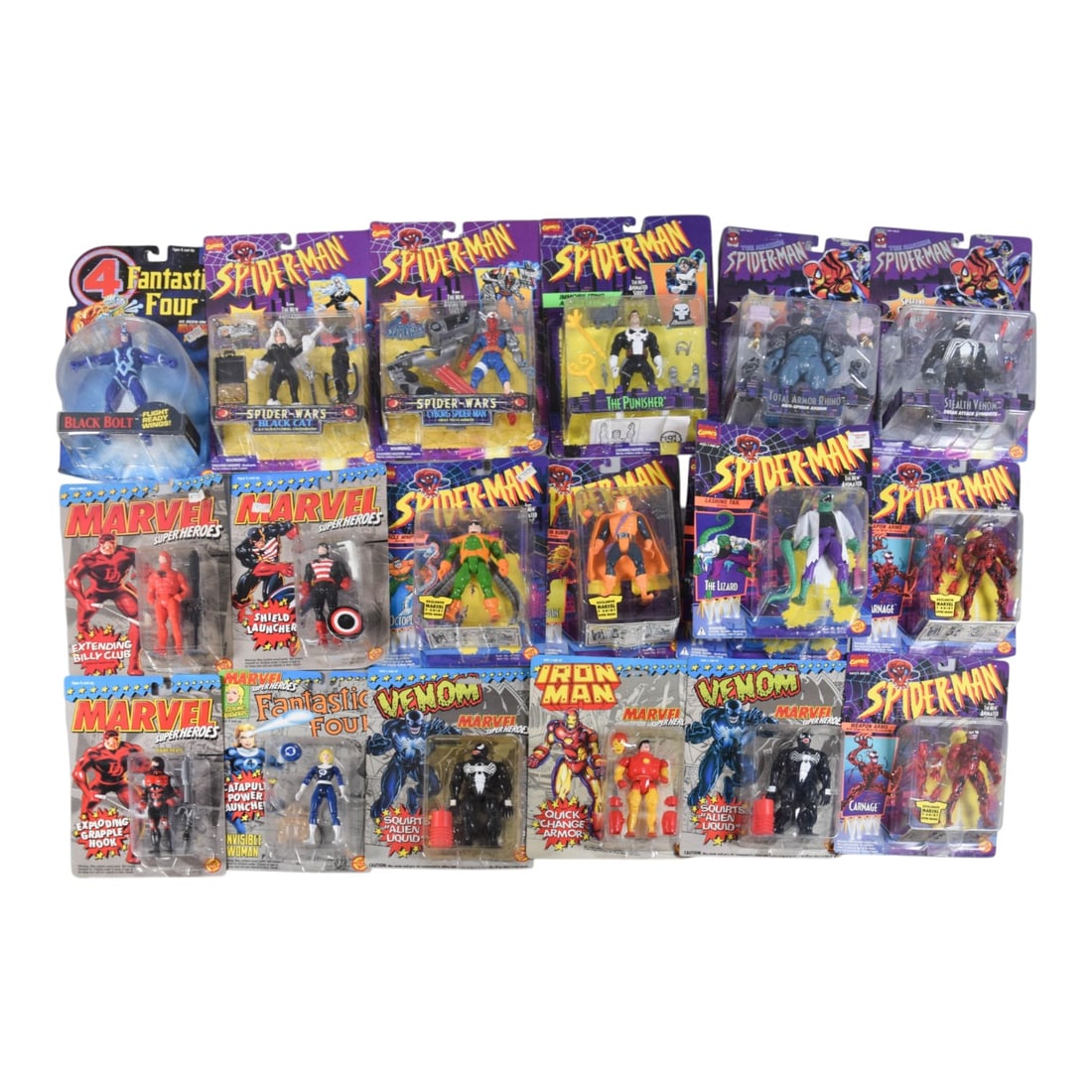 Toy Biz Marvel Action Figure Collection, 17 Unopened Figures, c. 1990-1994 (1 of 11)
