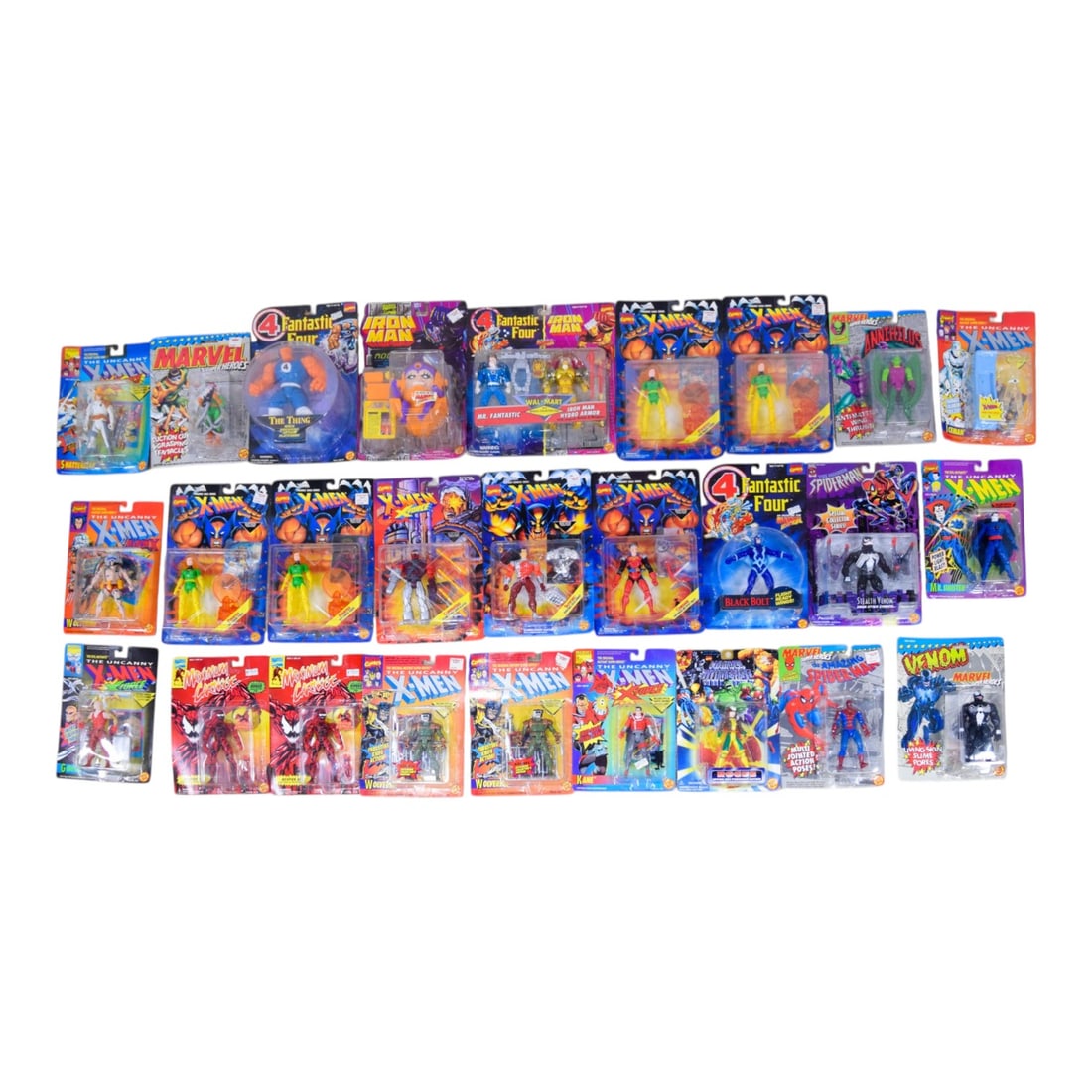 27 Toy Biz Marvel Action Figures 1990s (1 of 13)