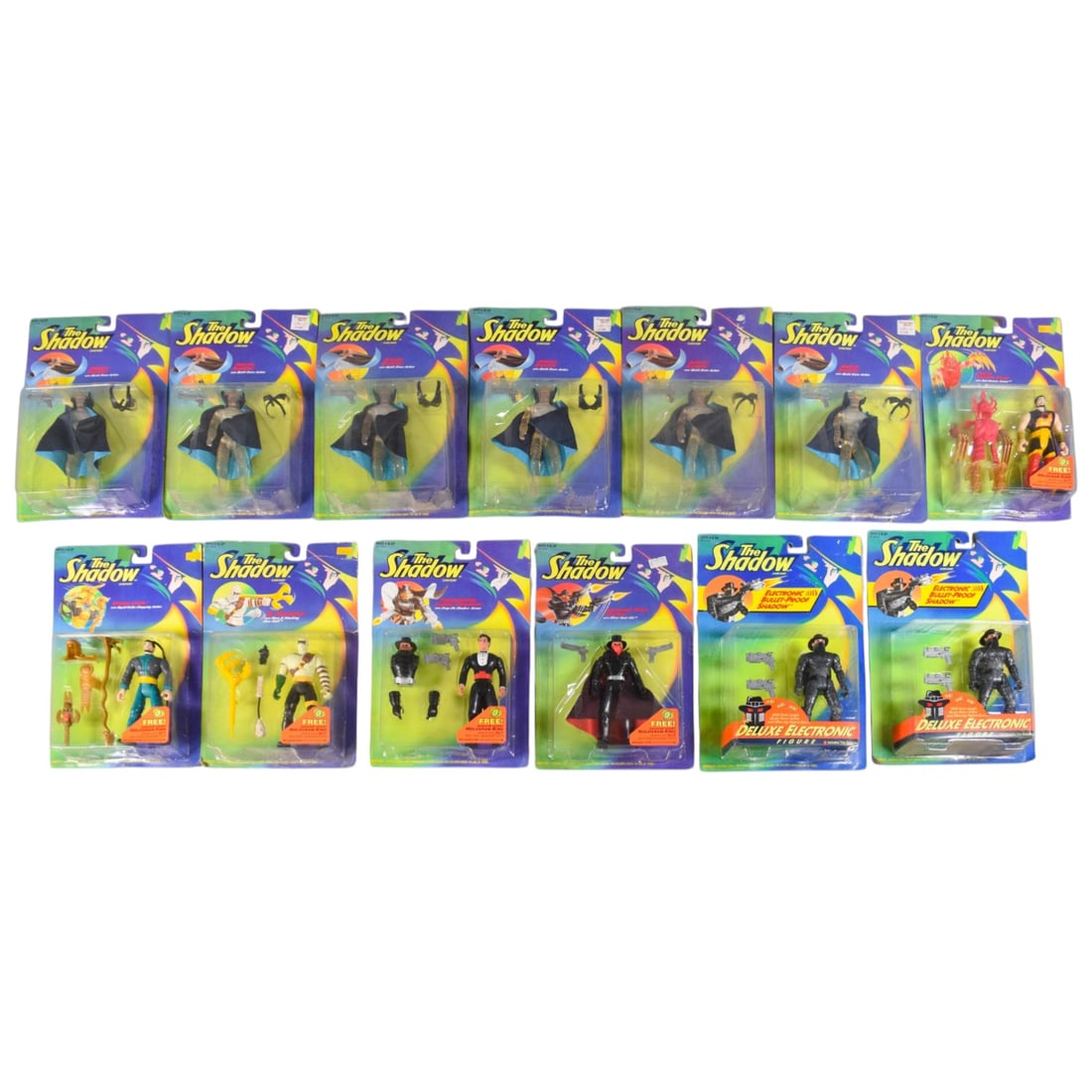 13 Kenner The Shadow Action Figure Collection, 1994 (1 of 7)