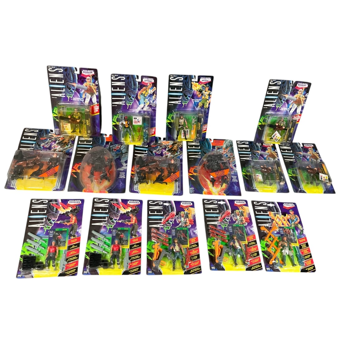 15 Kenner Aliens Action Figure Collection, c. 1992-1995 (1 of 6)