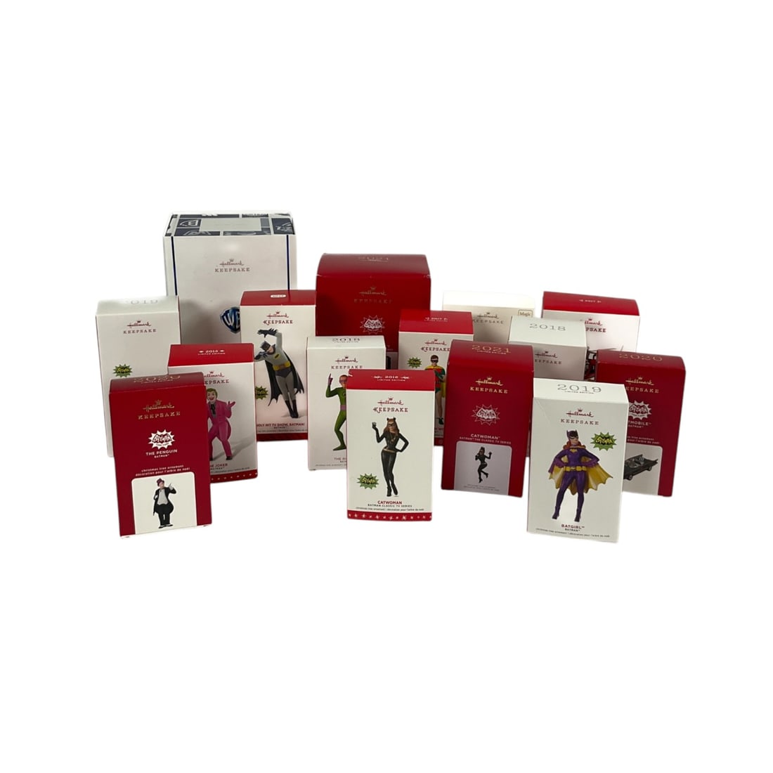 15 Hallmark Keepsake Batman Ornaments (1 of 5)