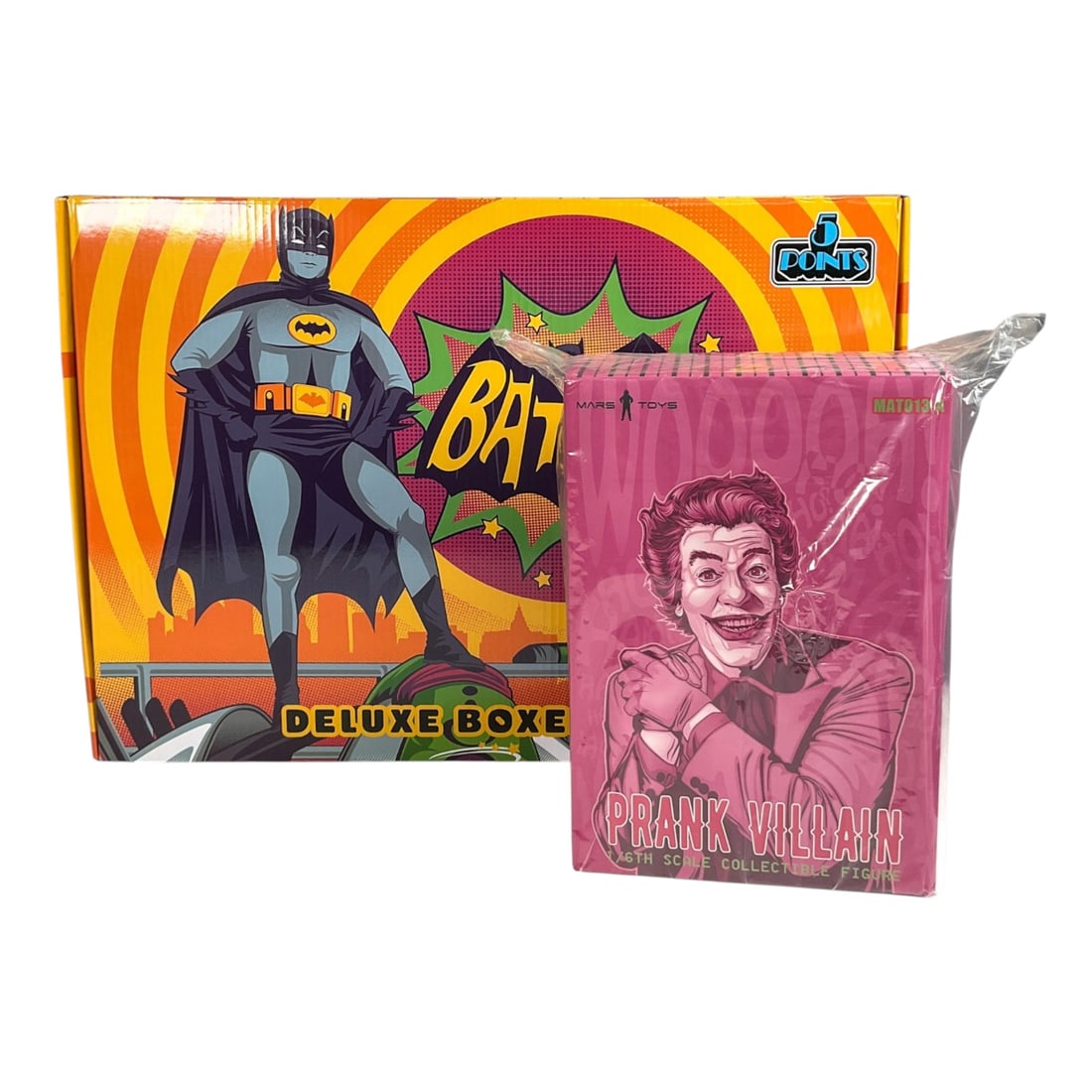 Batman Classic Mezco 5 Point Set & Prank Villain (1 of 9)